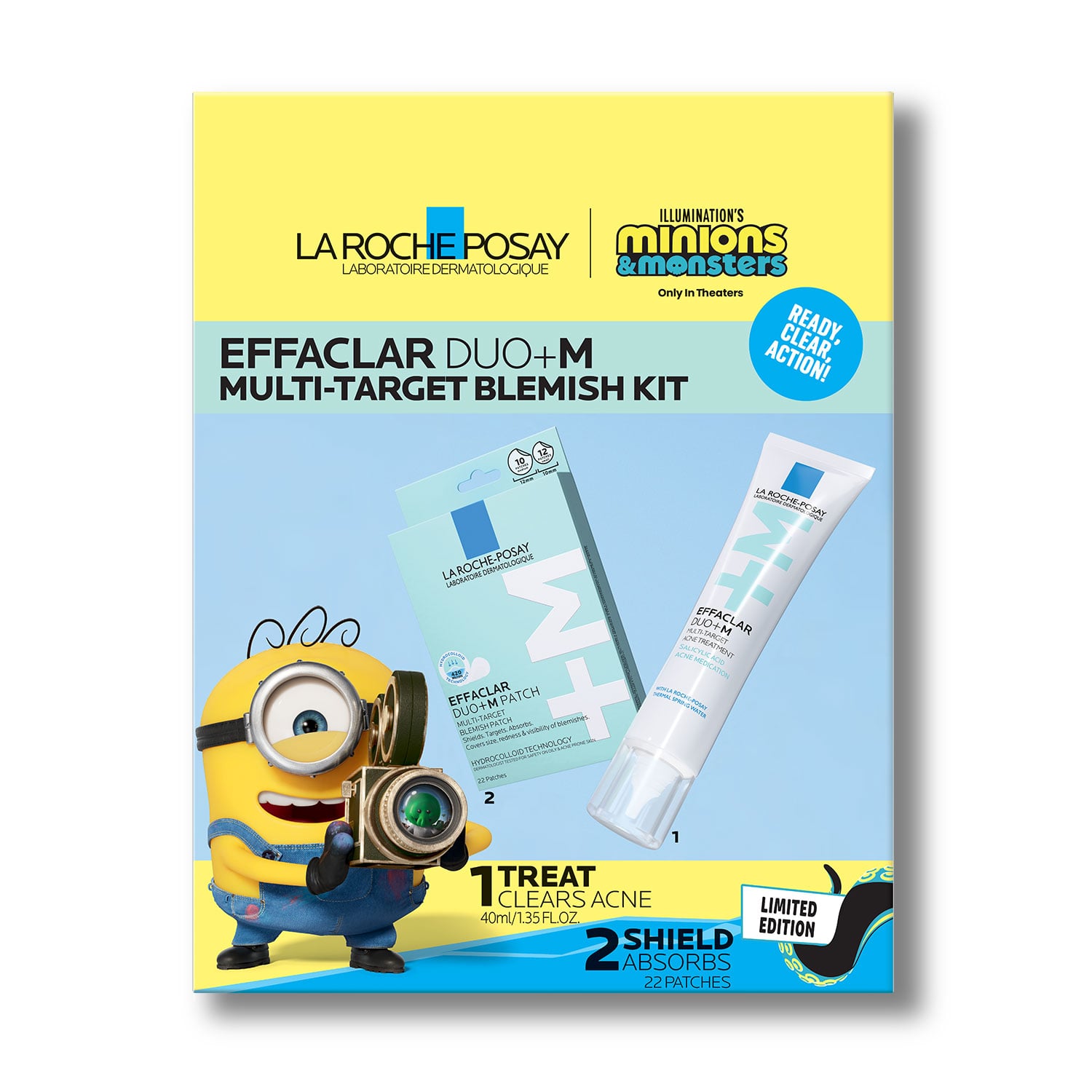 La Roche-posay Effaclar Duo+m Multi-target Blemish Kit | Size 1.0 Pce