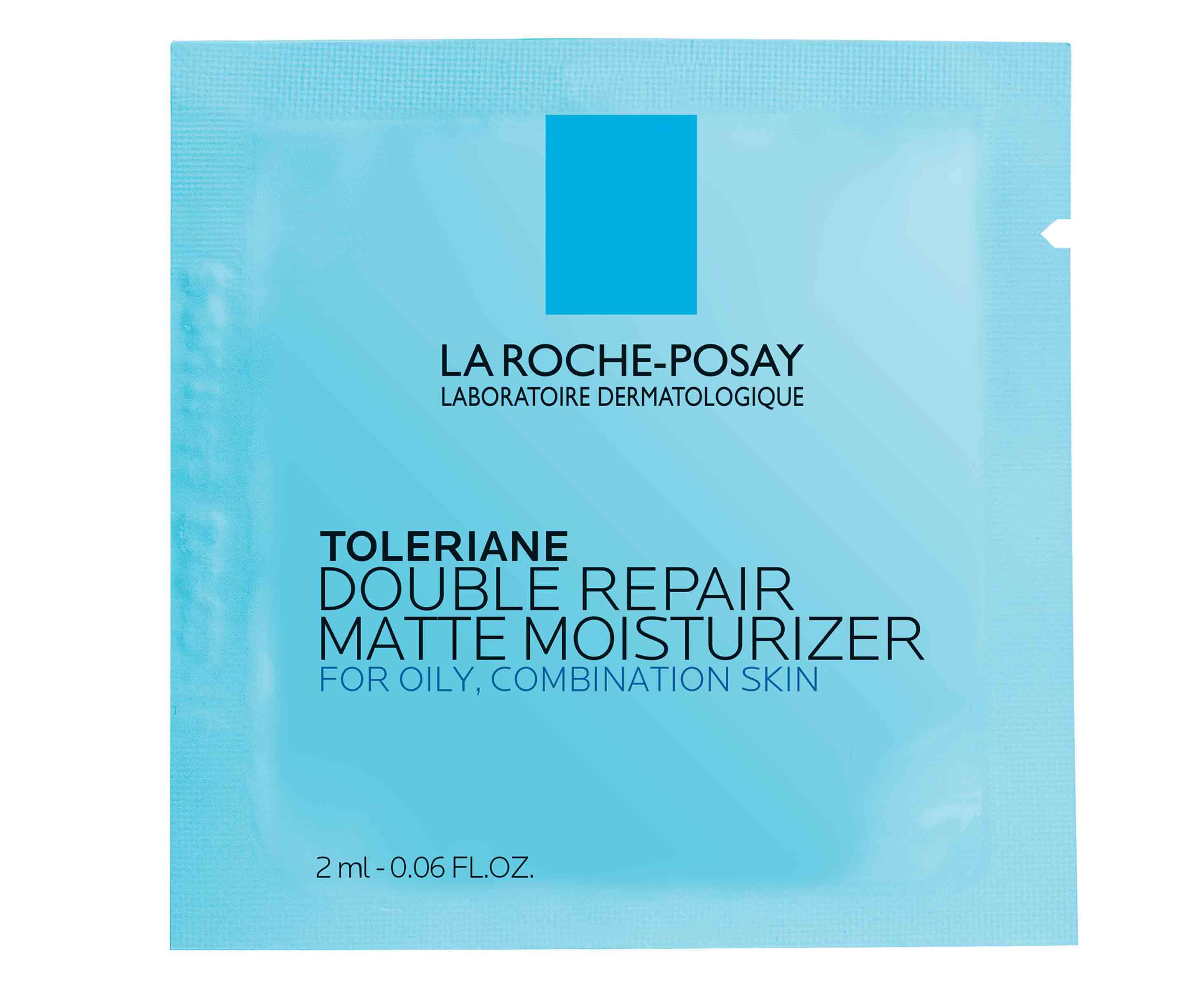 La Roche Posay Toleriane Double Repair Matte Moisturizer - 2ml