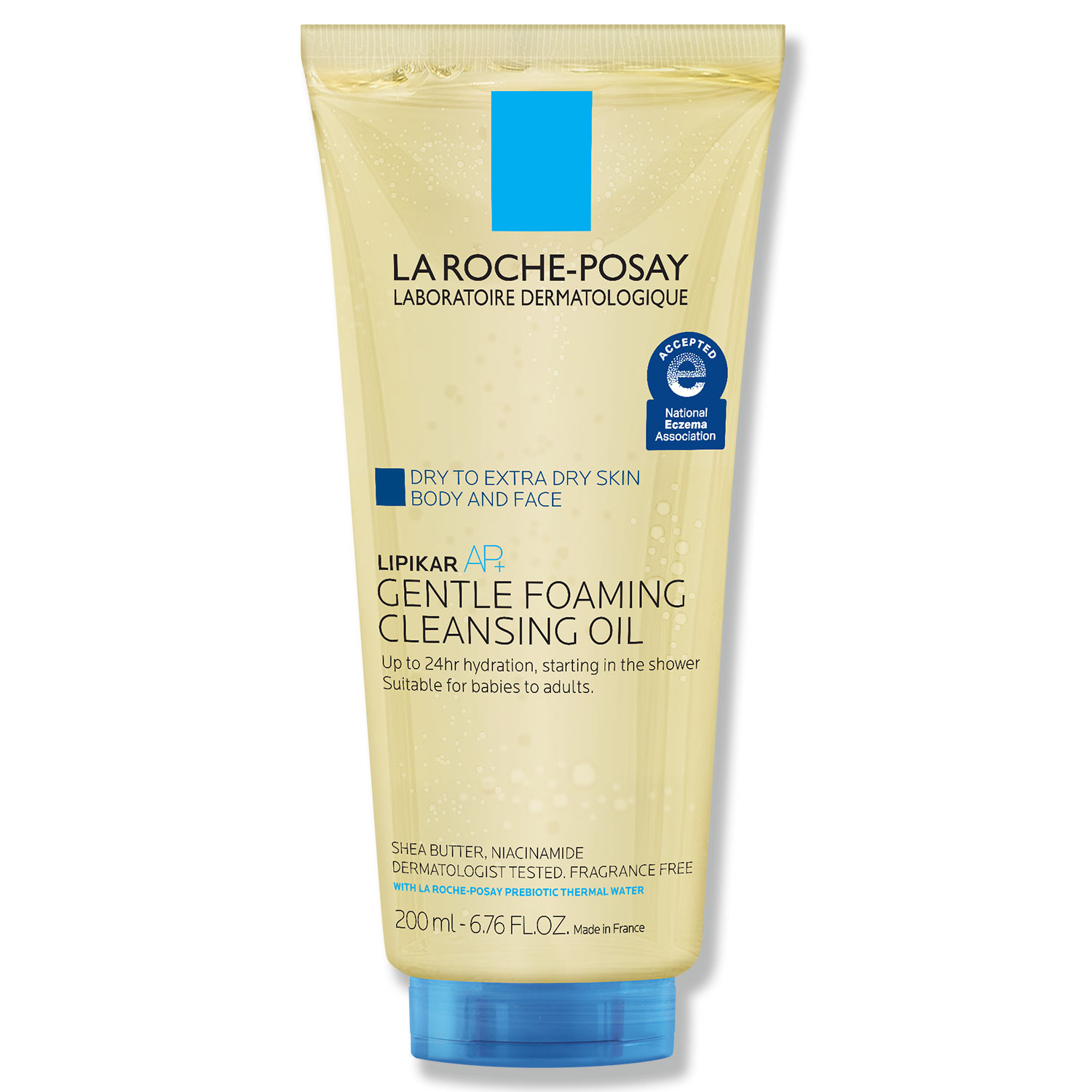 La Roche-posay Lipikar Ap+ Gentle Foaming Cleansing Oil