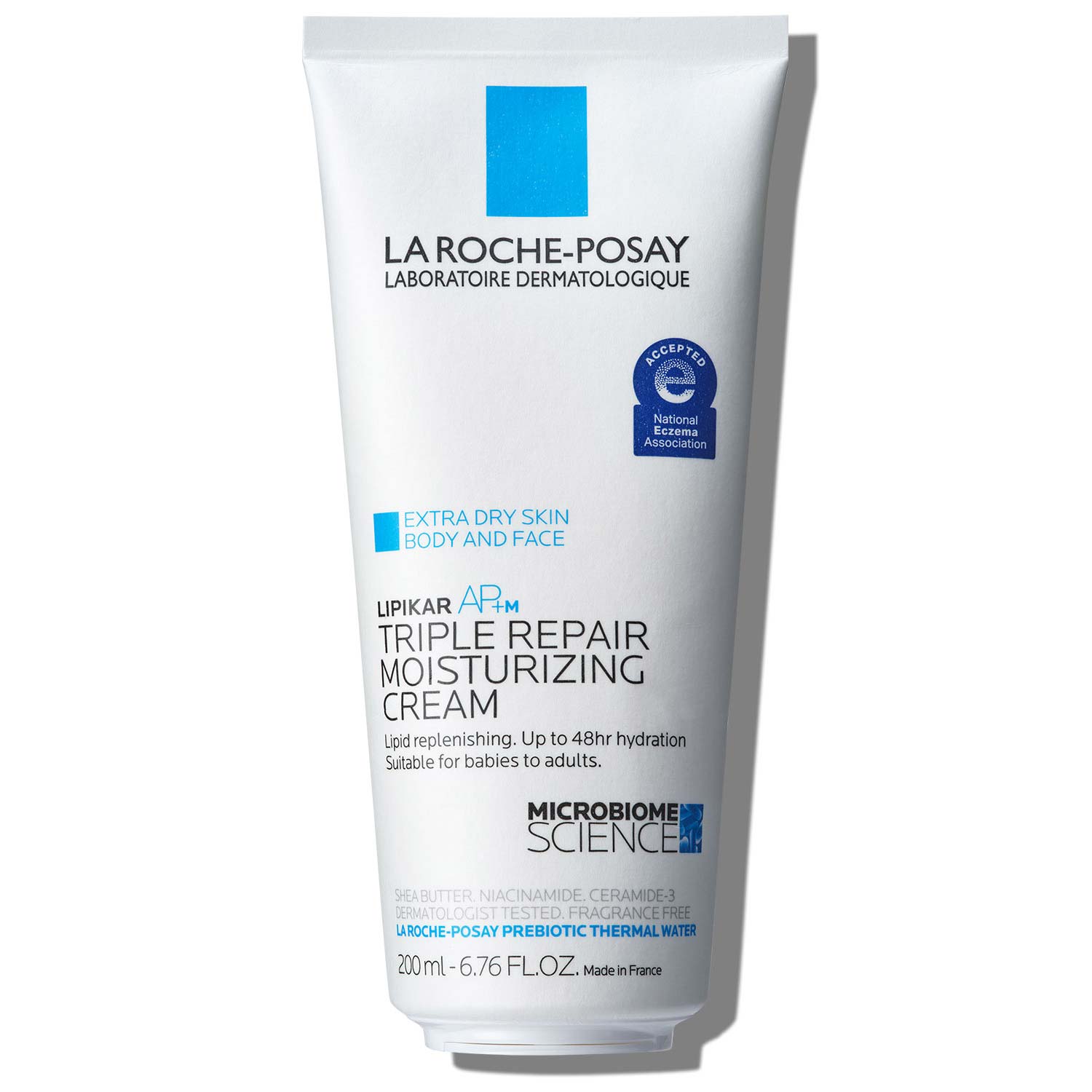 La Roche-posay Lipikar Ap+m Triple Repair Body Moisturizer For Dry Skin In White