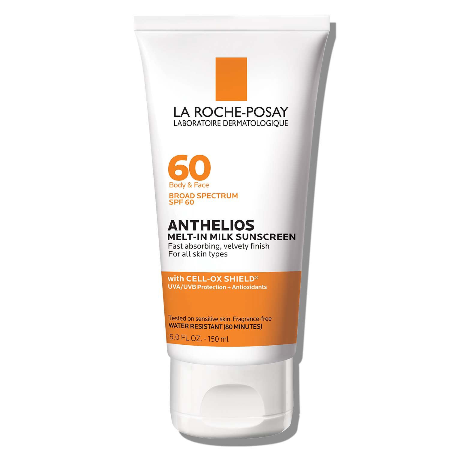 La Roche-posay Anthelios Melt-in Milk Sunscreen Spf 60 In White