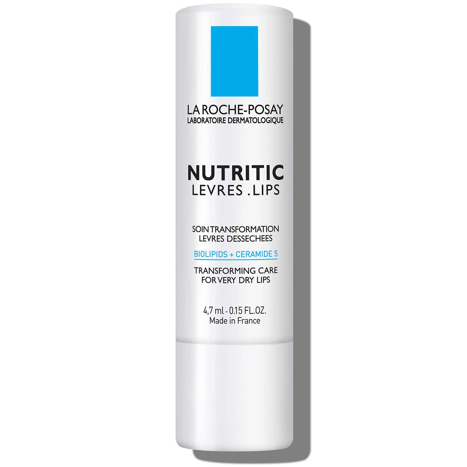 La Roche-posay Nutritic Lip Balm In White