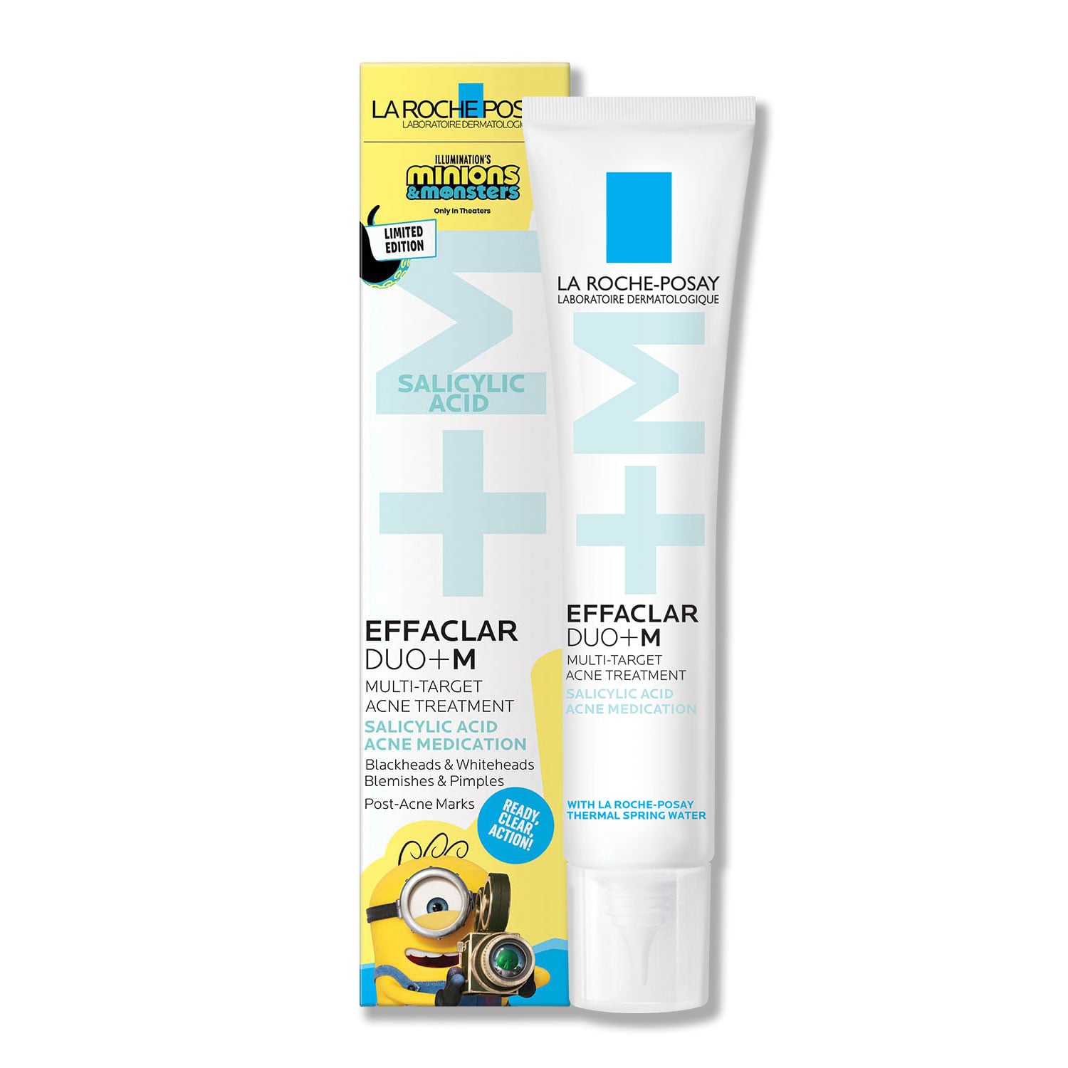 La Roche Posay Effaclar Multi-Target Acne Treatment with Salicylic Acid Size 135 OZA $25