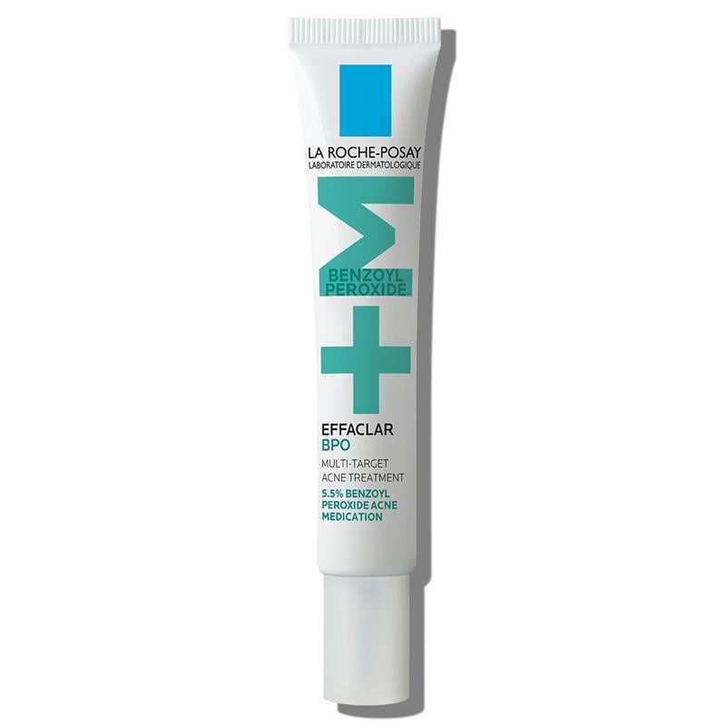 La Roche Posay Effaclar BPO Multi-Target Acne Treatment with 55 Benzoyl Peroxide Size 20 ml 25$