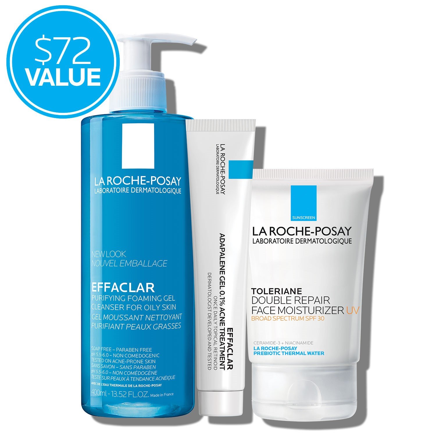 Effaclar Retinoid Routine for Acne La Roche Posay