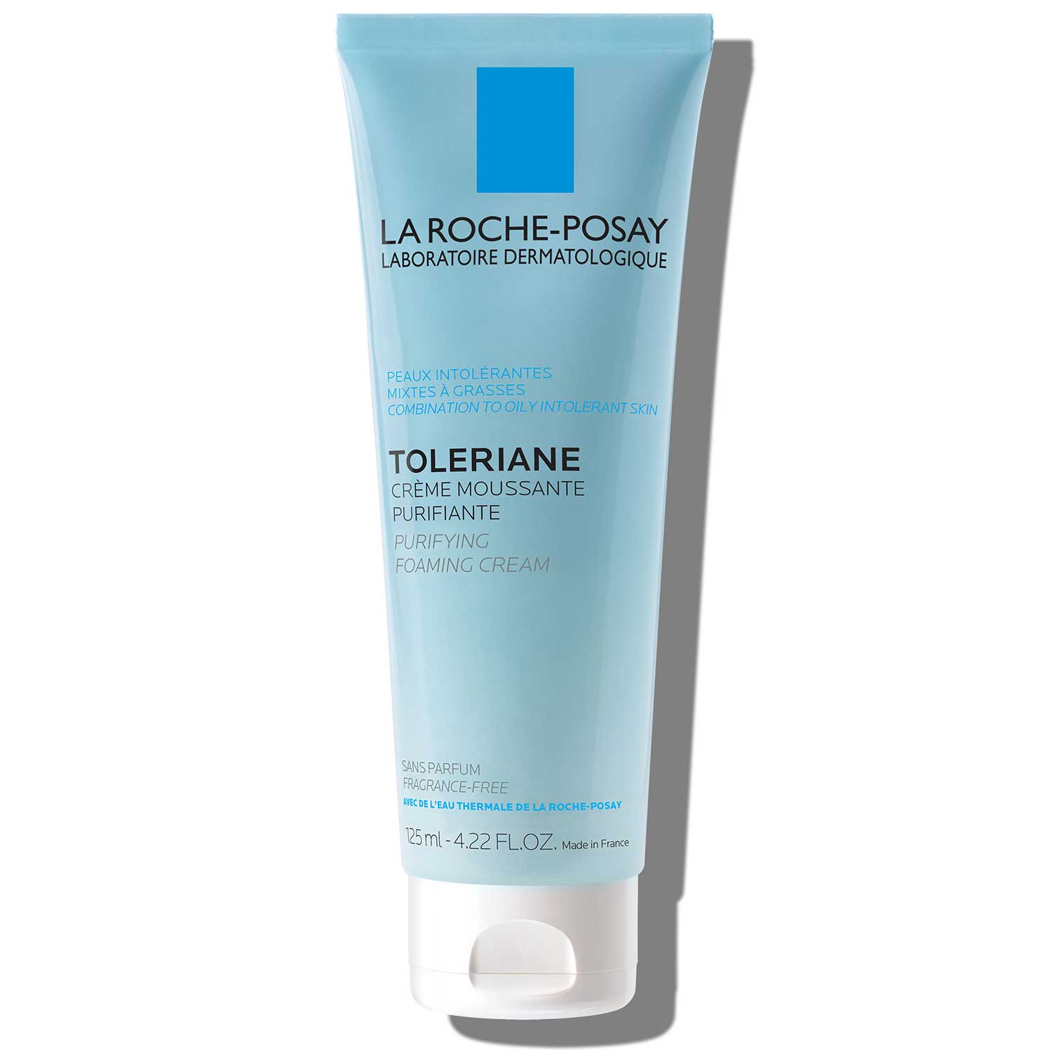 La Roche-posay Toleriane Purifying Foaming Cream Cleanser In White