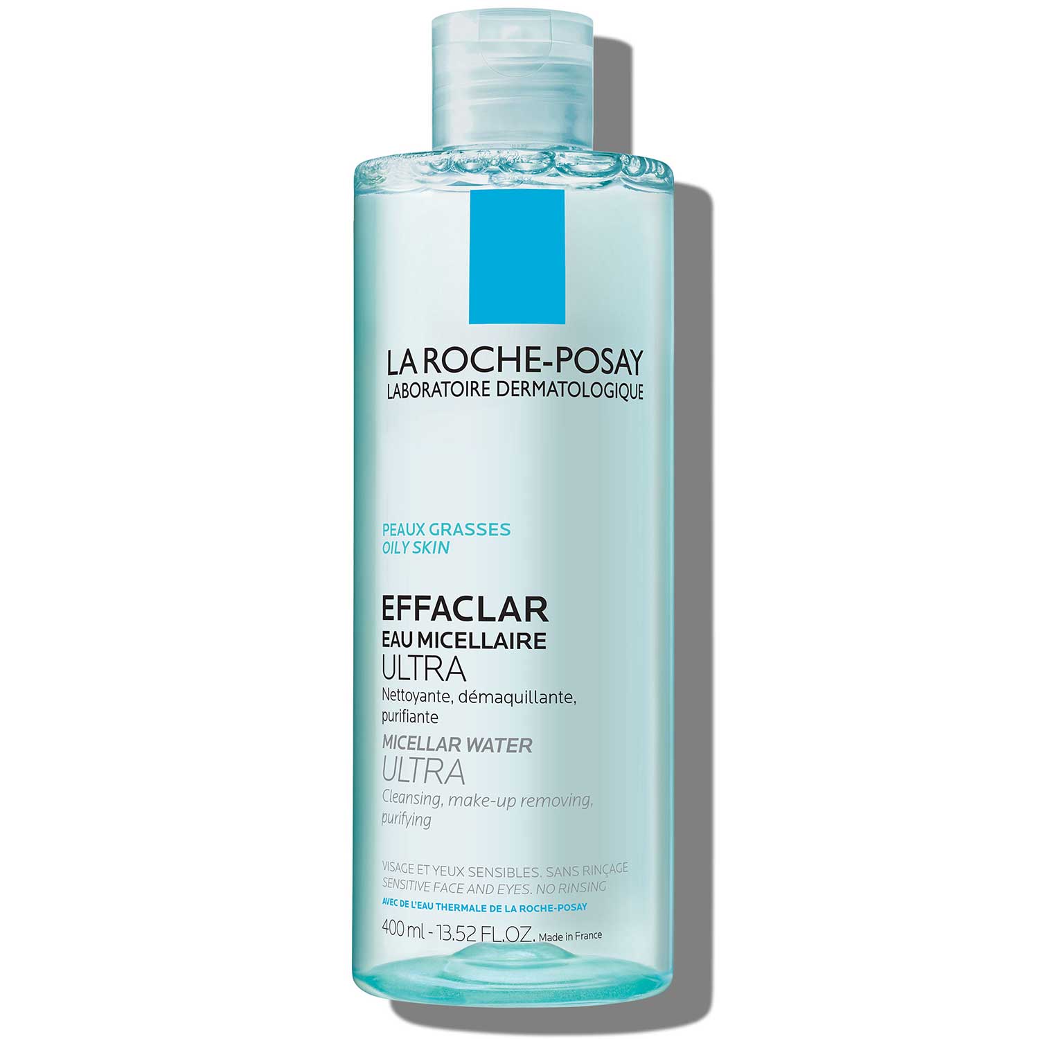 La Roche-posay Effaclar Micellar Water Facial Wash For Oily Skin In White