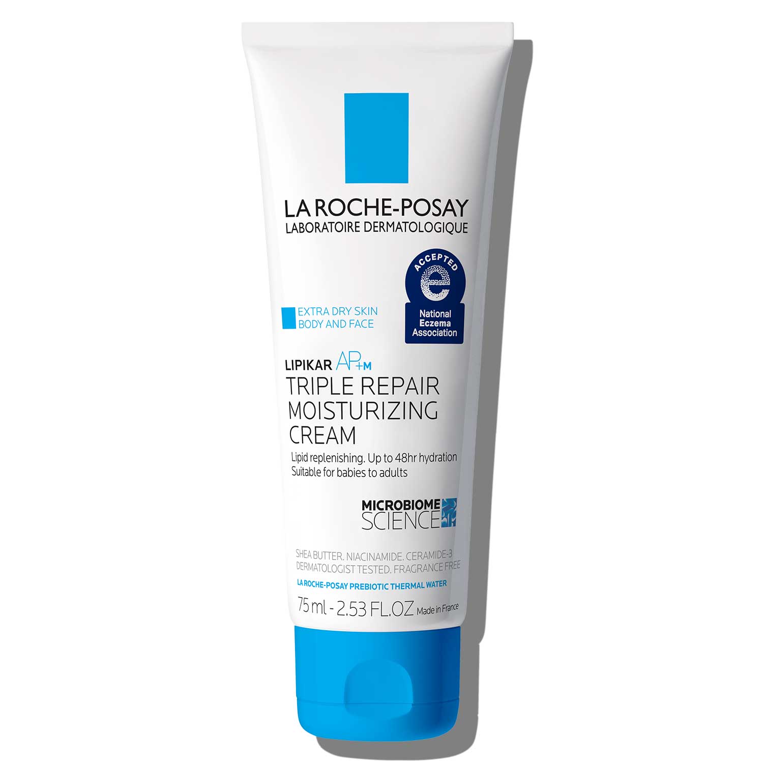 La Roche-posay Lipikar Ap+m Triple Repair Body Moisturizer For Dry Skin In White