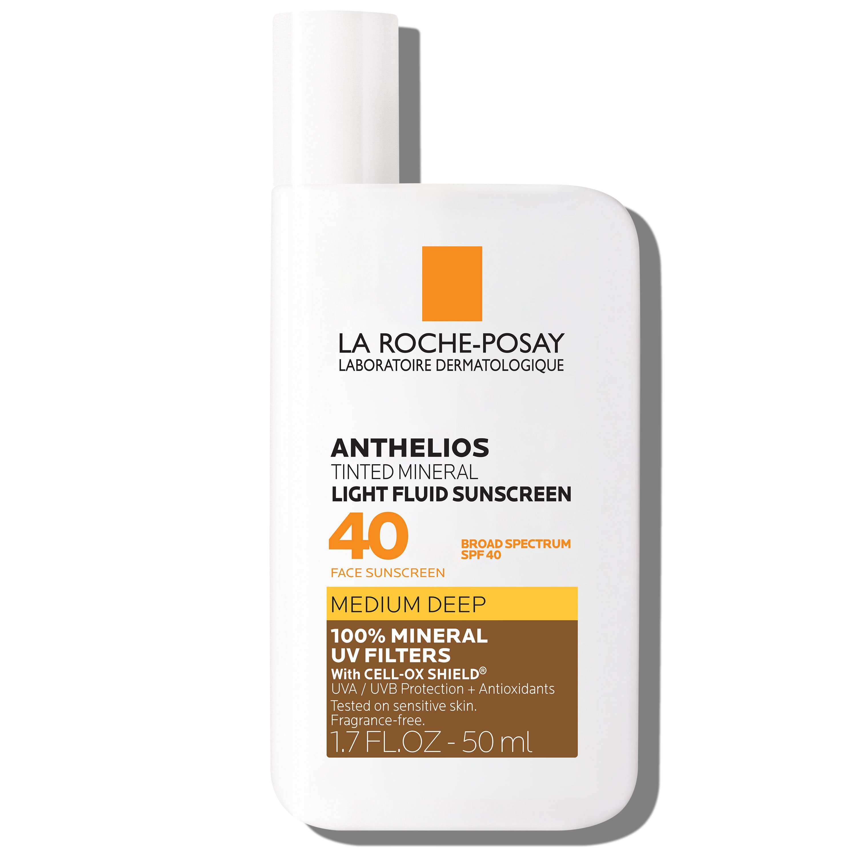 La Roche-posay Anthelios Mineral Tinted Sunscreen For Face With Spf
