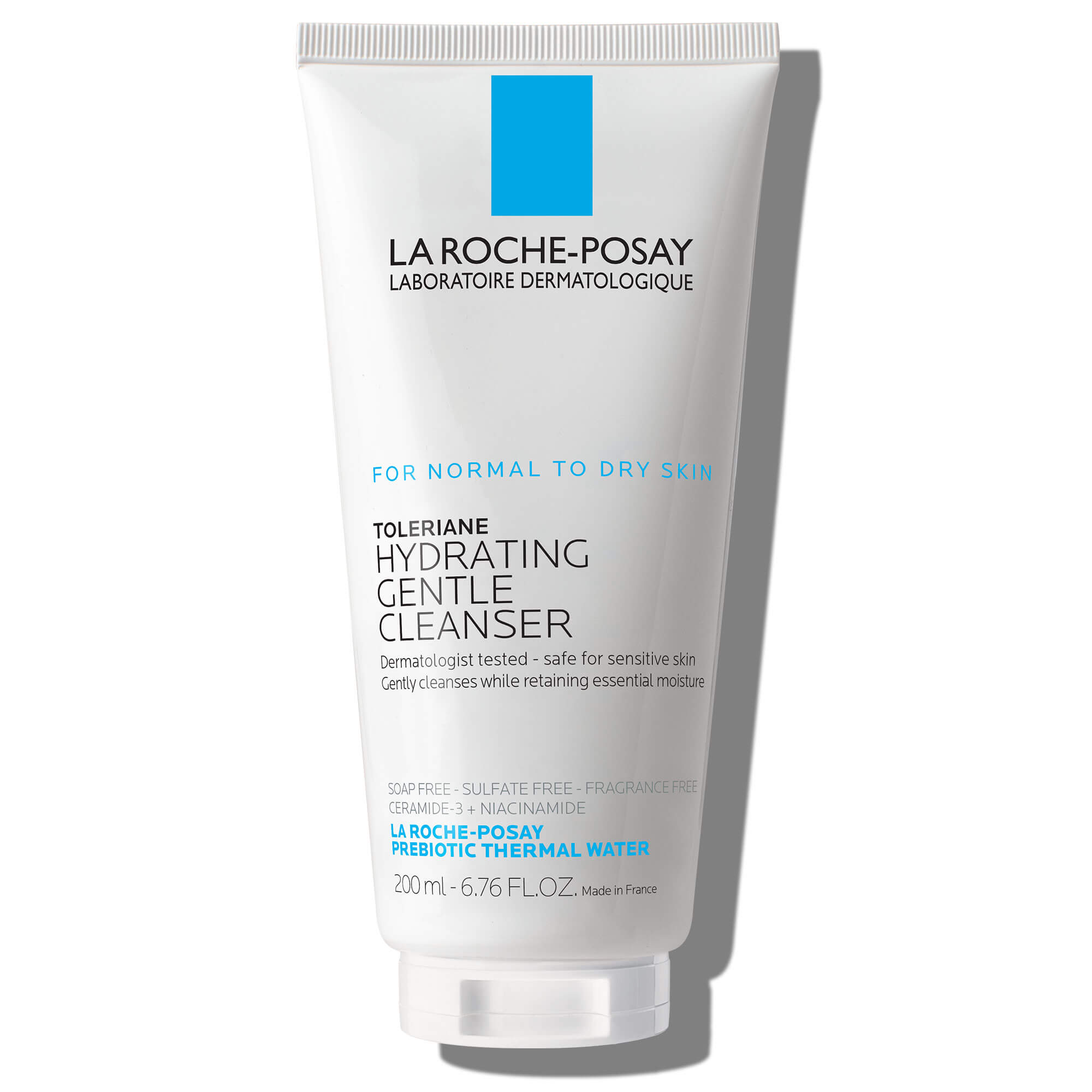 La Roche-posay Toleriane Hydrating Gentle Facial Cleanser In White