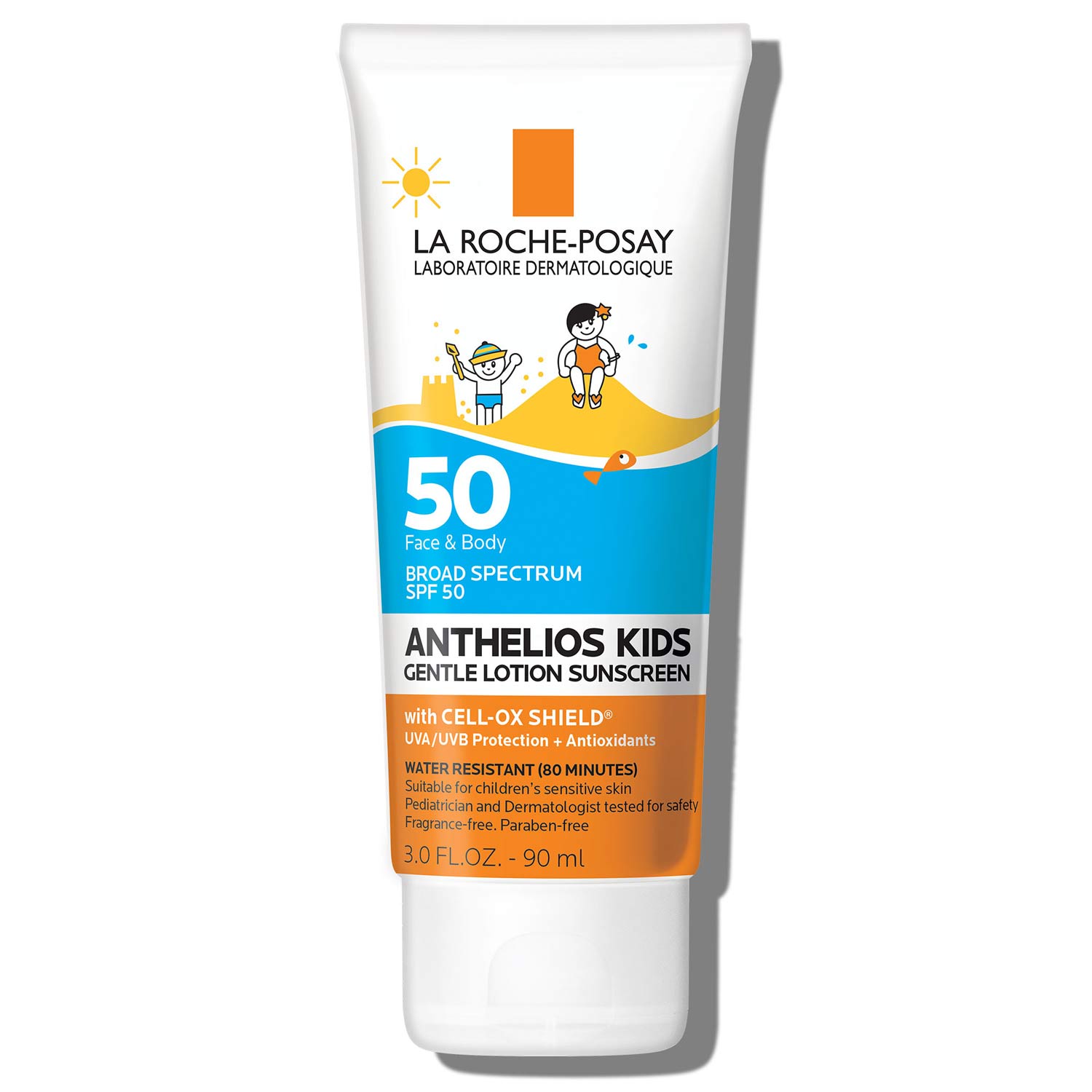 La Roche Posay Anthelios Gentle Lotion Kids Sunscreen SPF 50 | Size 90 ml