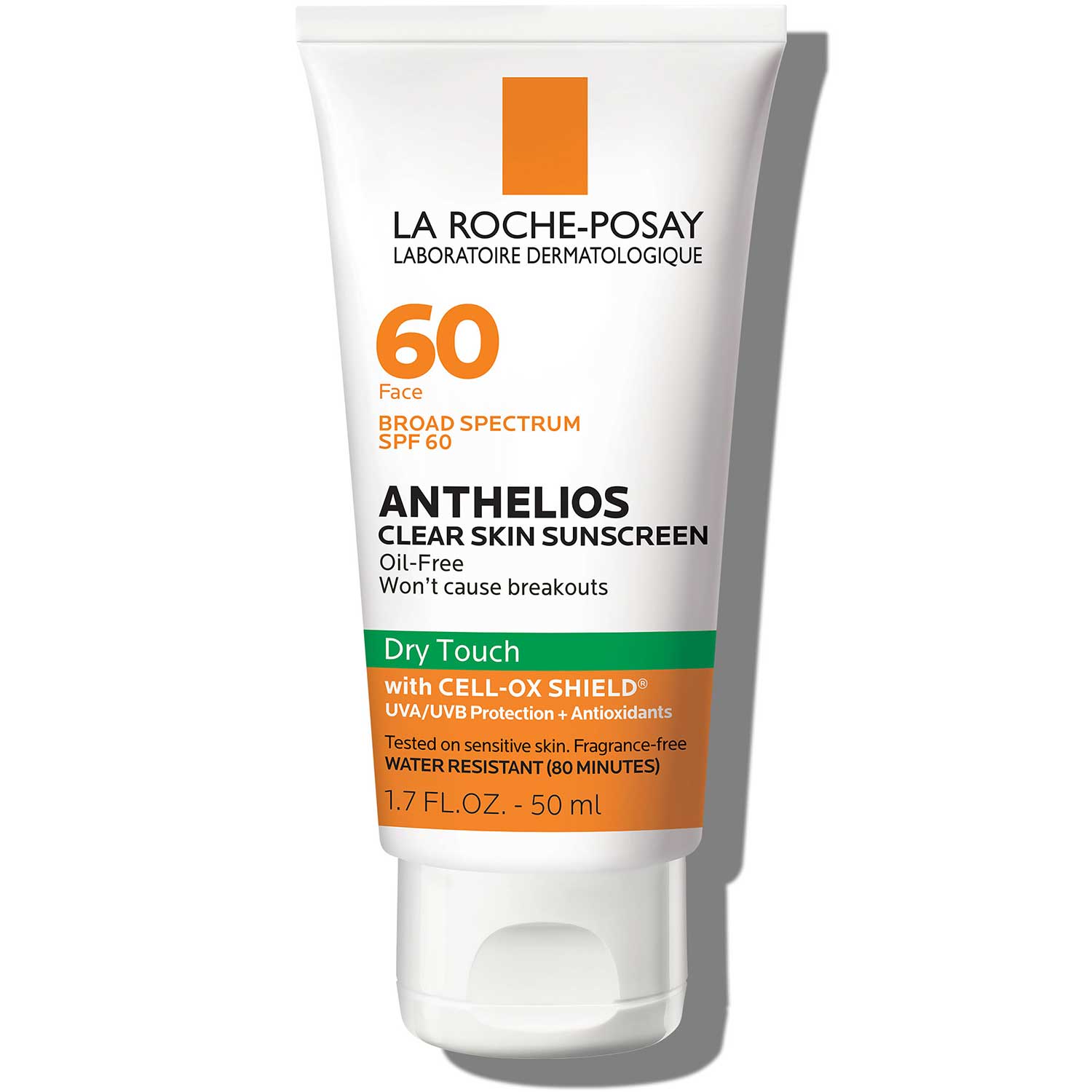 Anthelios Skin | Oil Free Sunscreen for Acne Prone Skin | La Roche-Posay