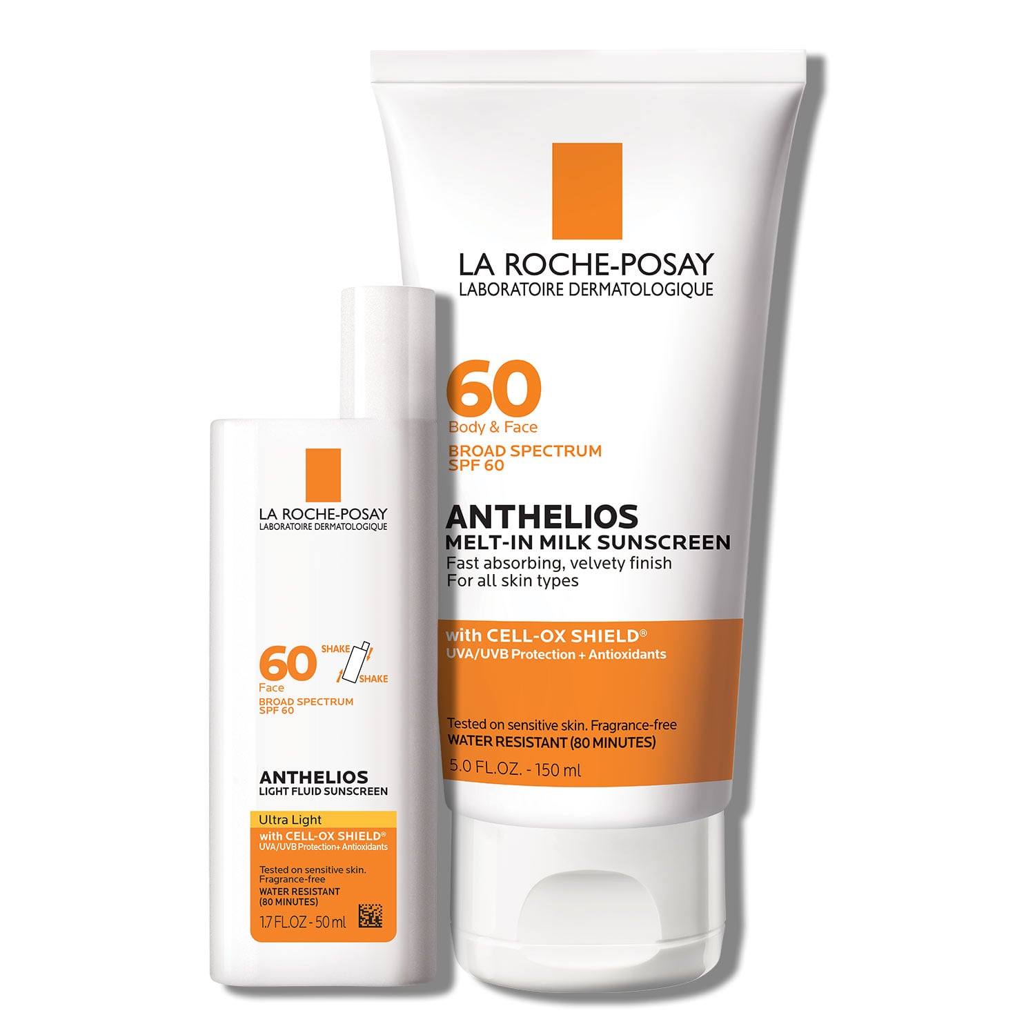 La Roche Posay Anthelios SPF 60 Outdoor Sunscreen Set 74$