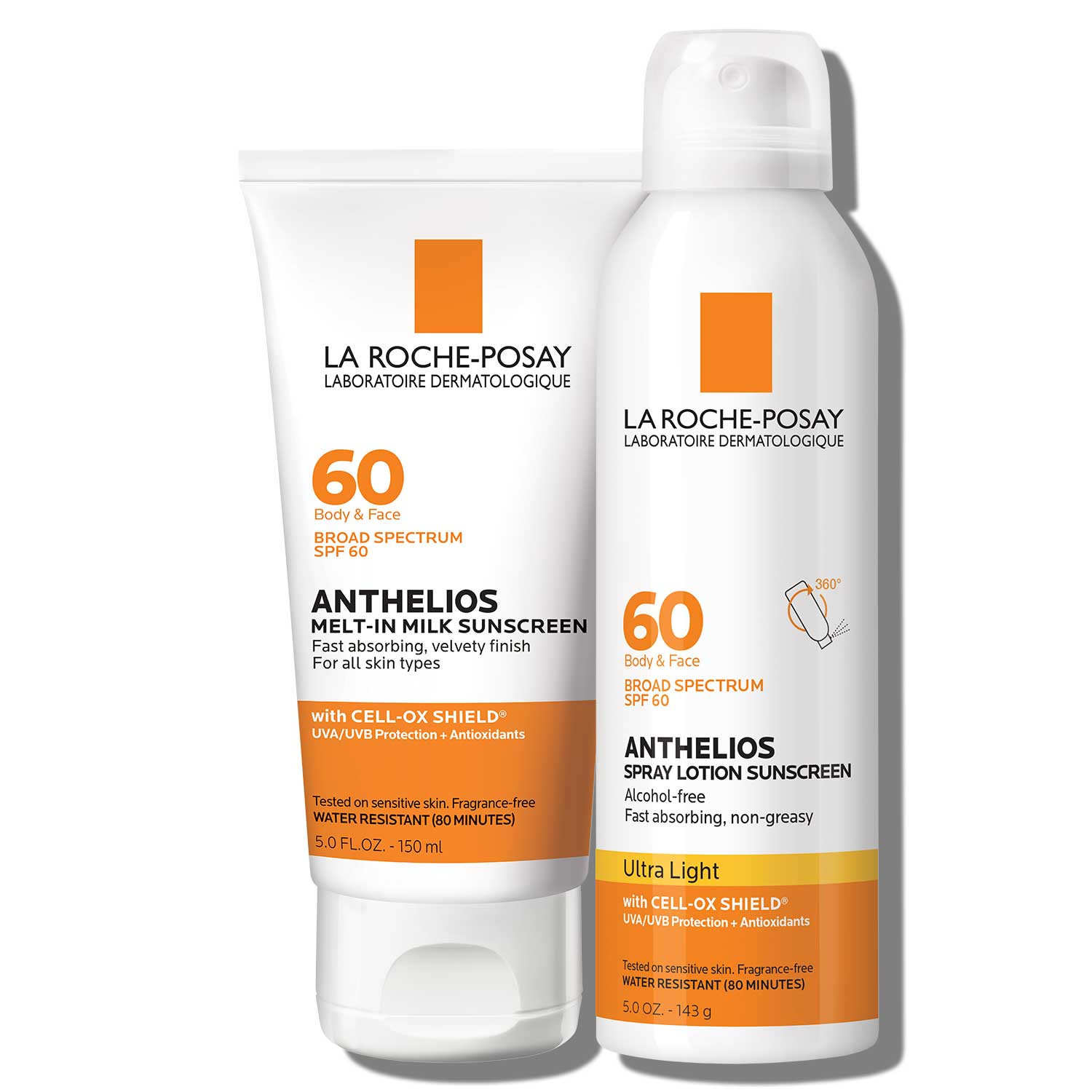 Summer Vacation Sunscreen Value Set | Roche-Posay