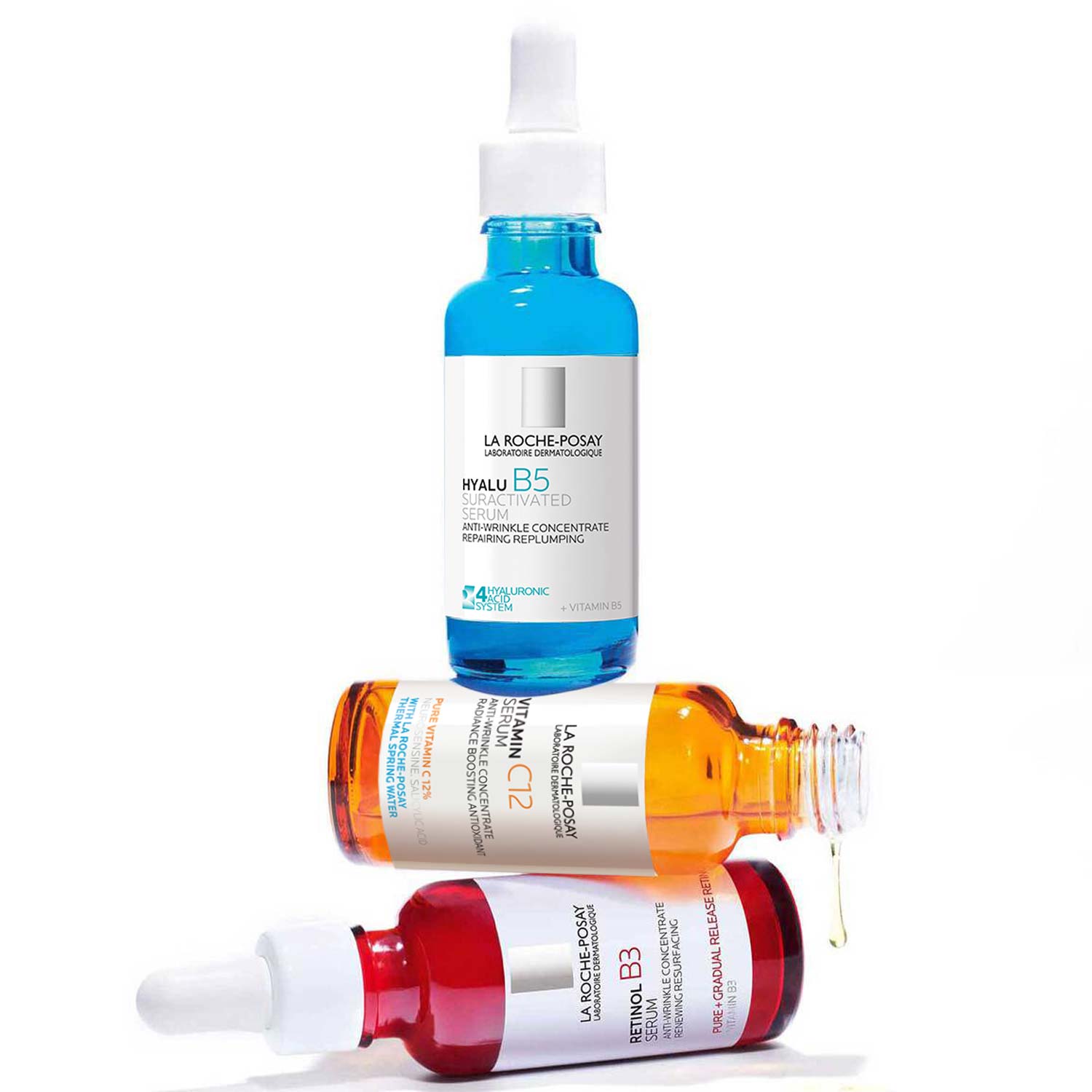 La Roche Posay Anti-Aging Serum Set 130$