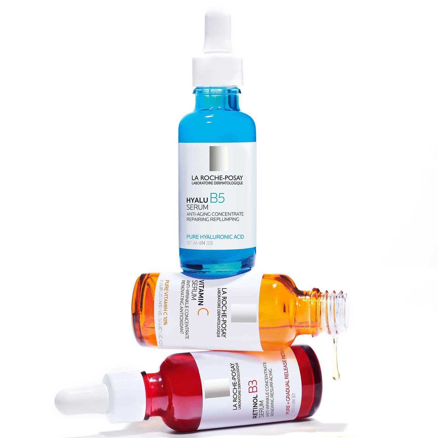 Exclusive Anti-Aging Serum Value Set La Roche-Posay