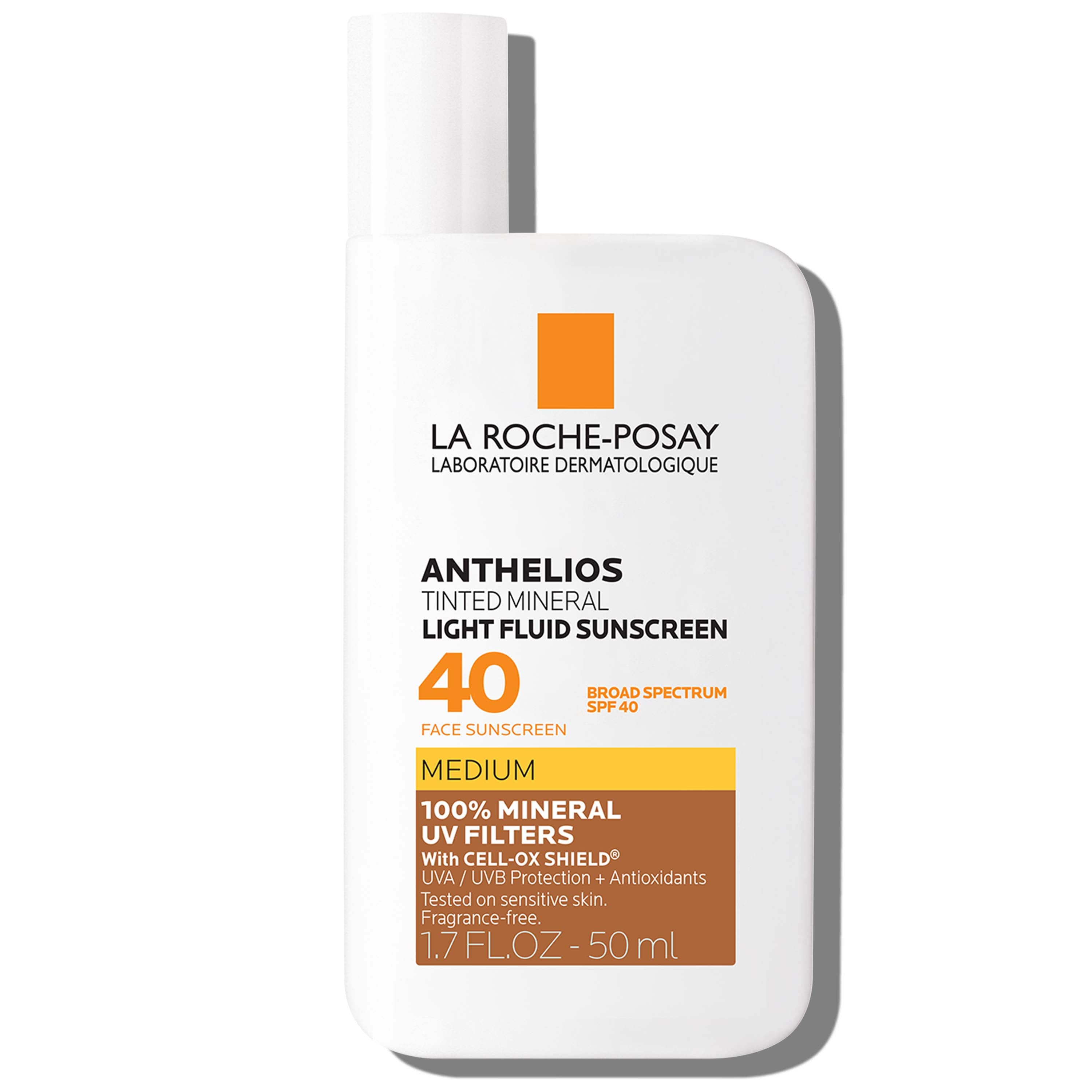 La Roche Posay Anthelios Mineral Tinted Sunscreen for Face with SPF
