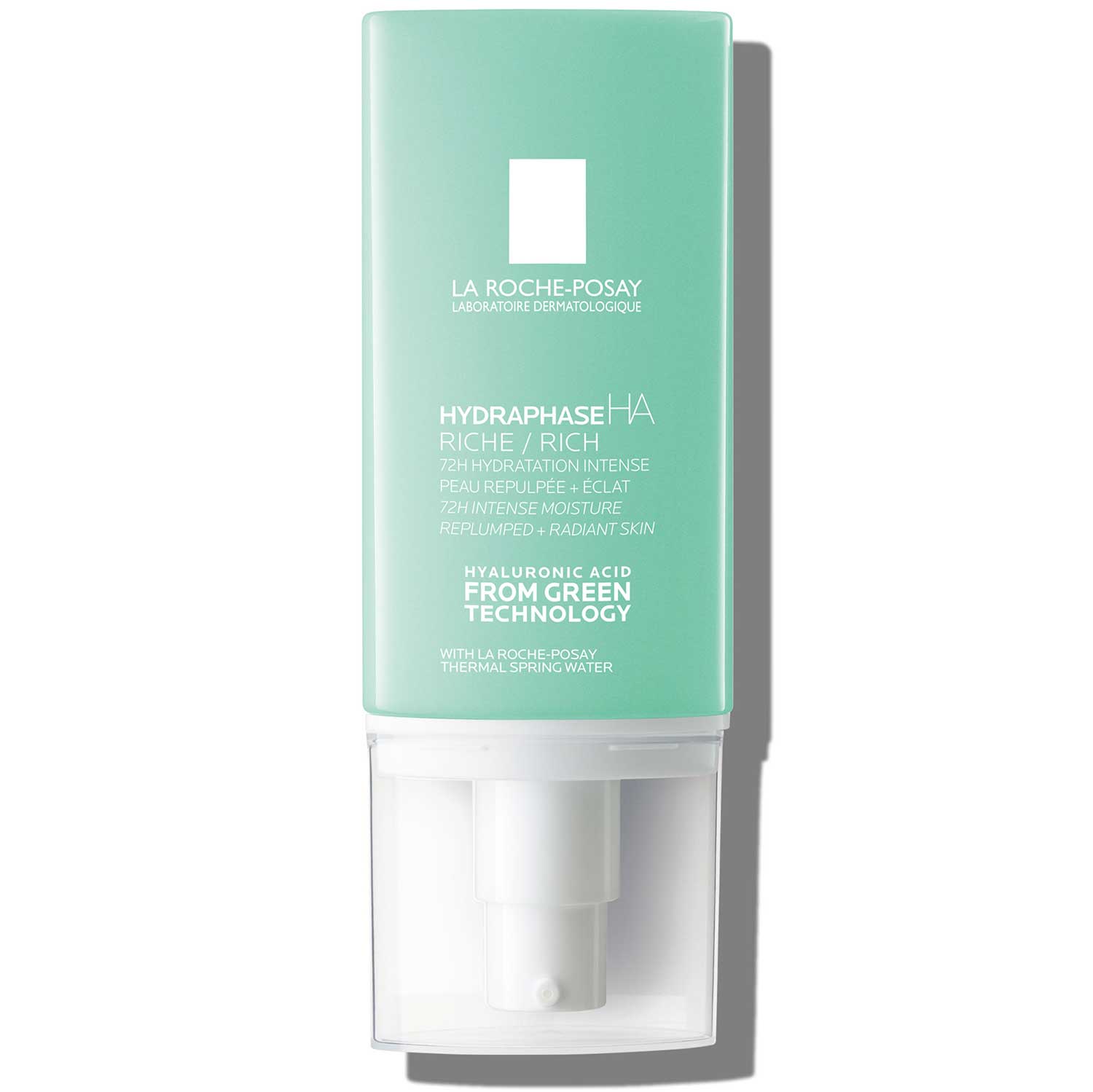 La Roche-posay Hydraphase Ha Rich Hyaluronic Acid Face Cream In White