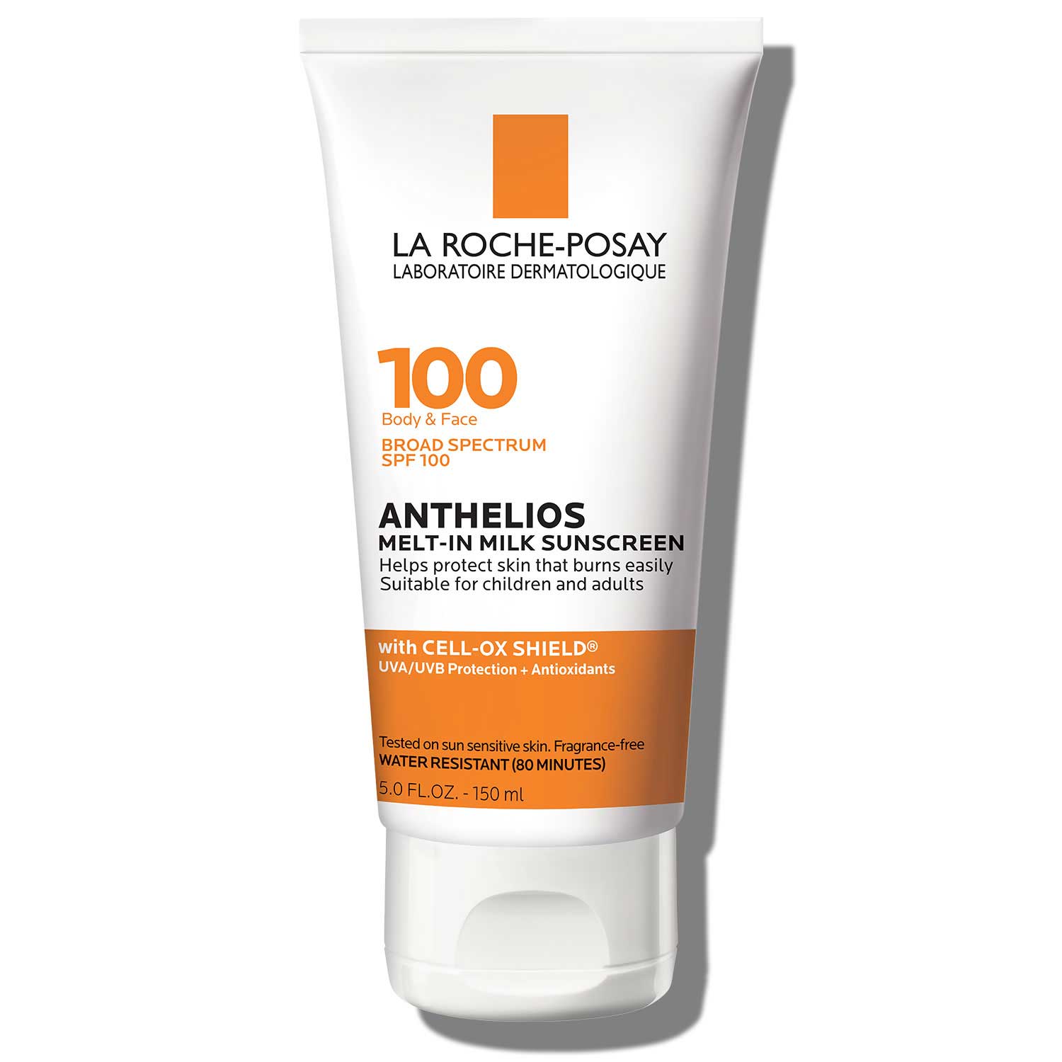 La Roche-posay Anthelios Melt-in Milk Sunscreen For Face & Body Spf 100 In White