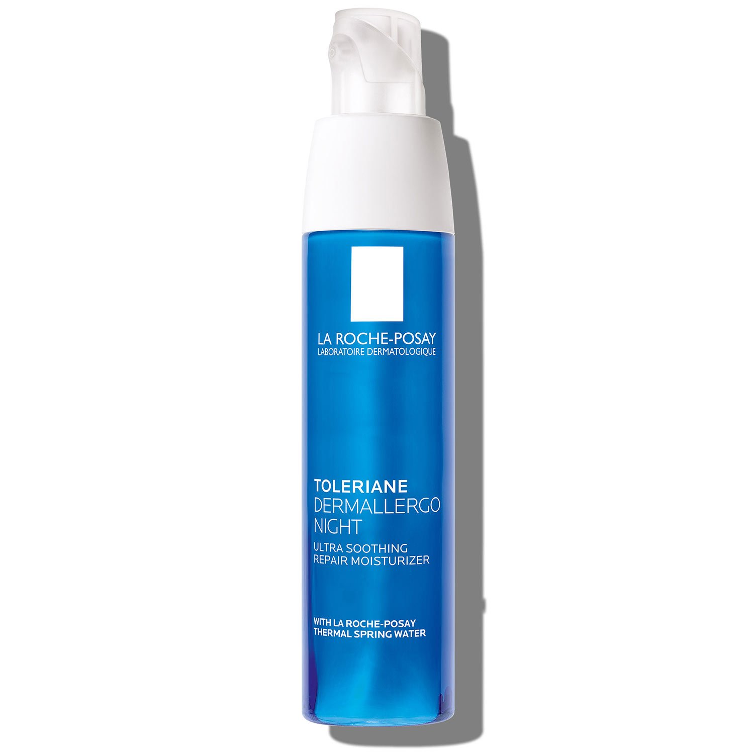 La Roche-posay Toleriane Dermallergo Night Moisturizer In White