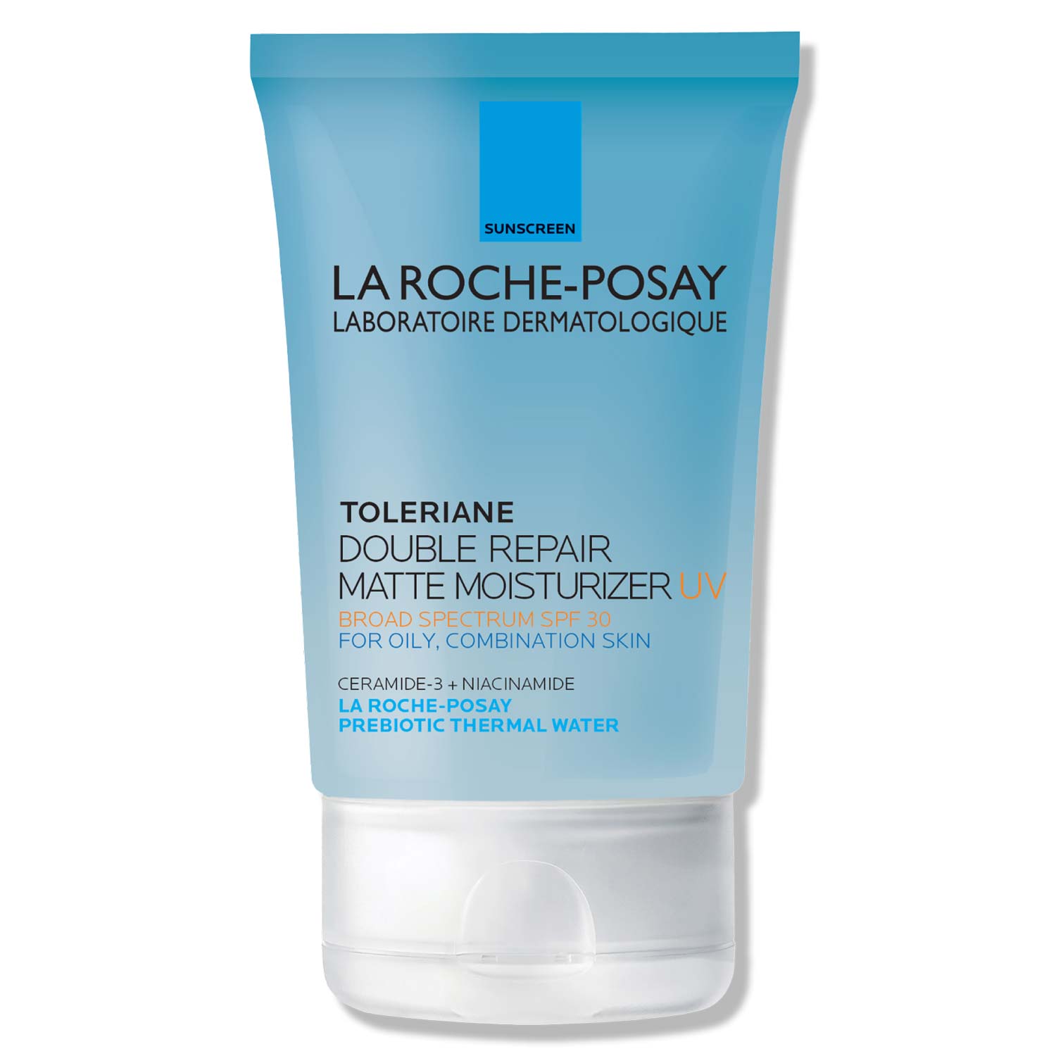 La Roche-posay Toleriane Double Repair Matte Face Moisturizer Spf 30 For Oily Skin