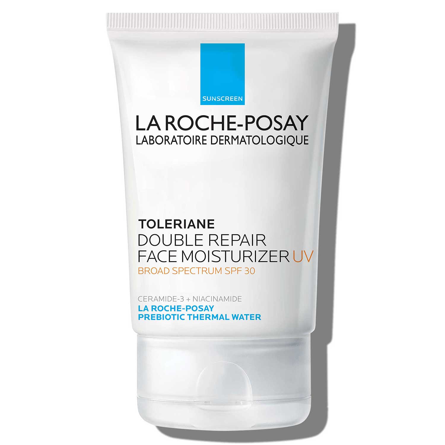 La Roche-posay Toleriane Double Repair Facial Moisturizer With Spf In White