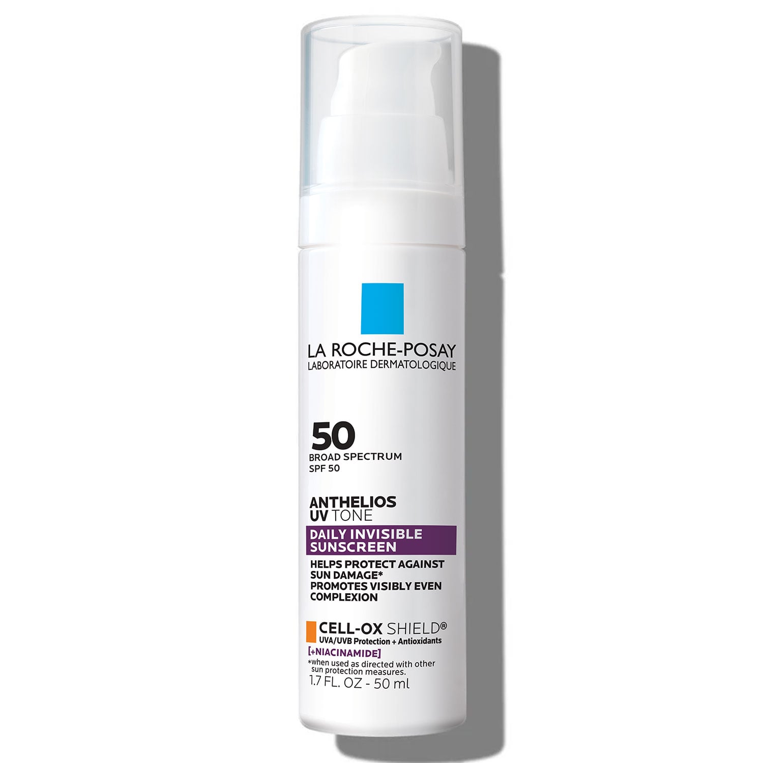 La Roche Posay Anthelios UV Tone Invisible Sunscreen SPF 50 40$