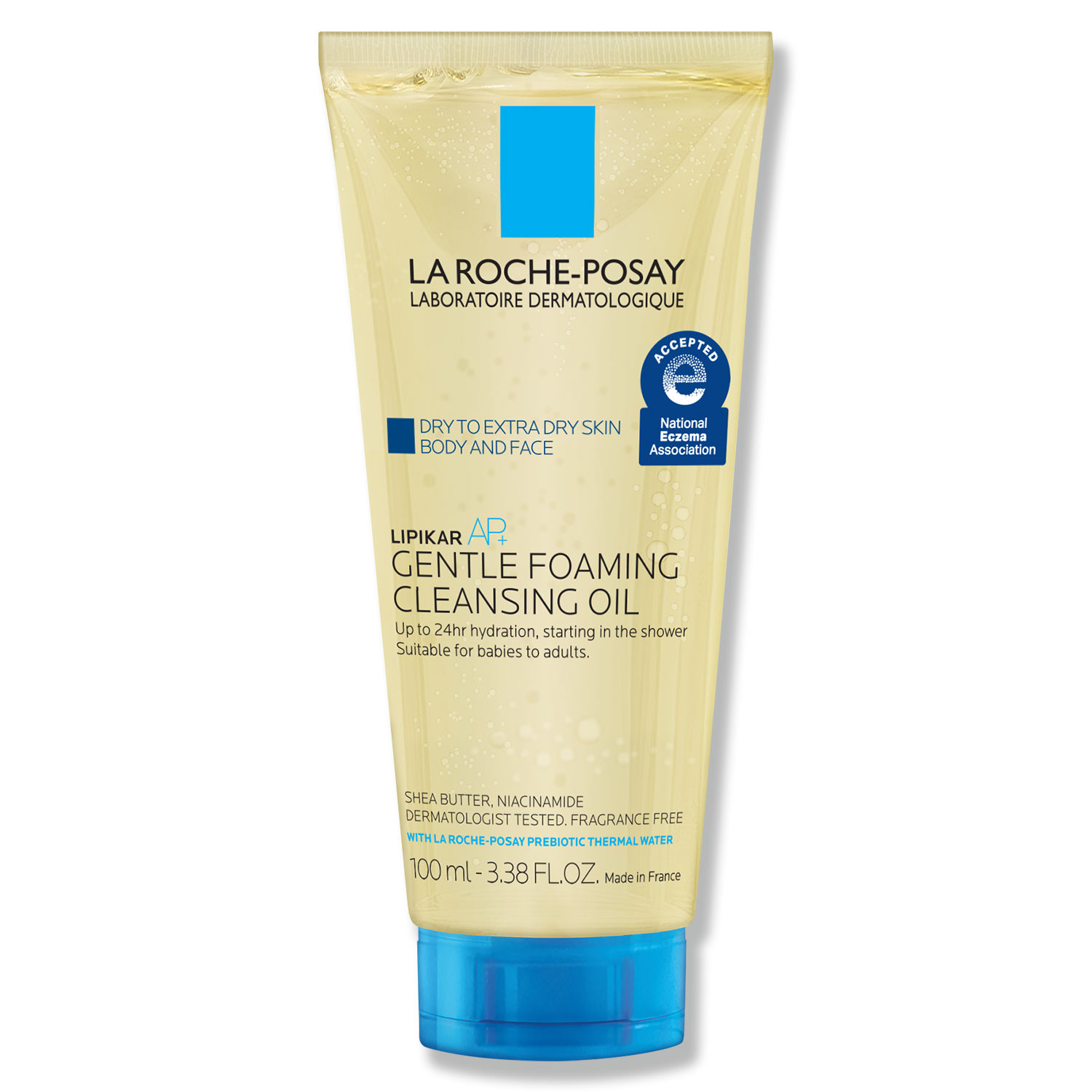 La Roche-posay Lipikar Ap+ Gentle Foaming Cleansing Oil