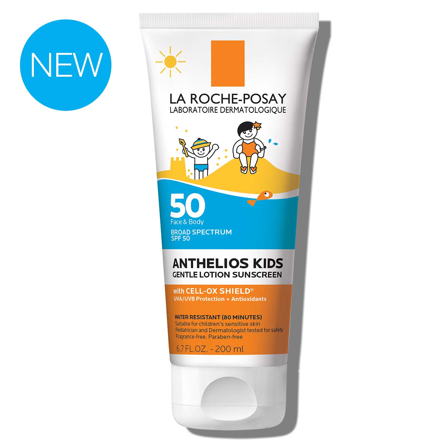 Anthelios Kids Sunscreen SPF 50 | La Roche Posay