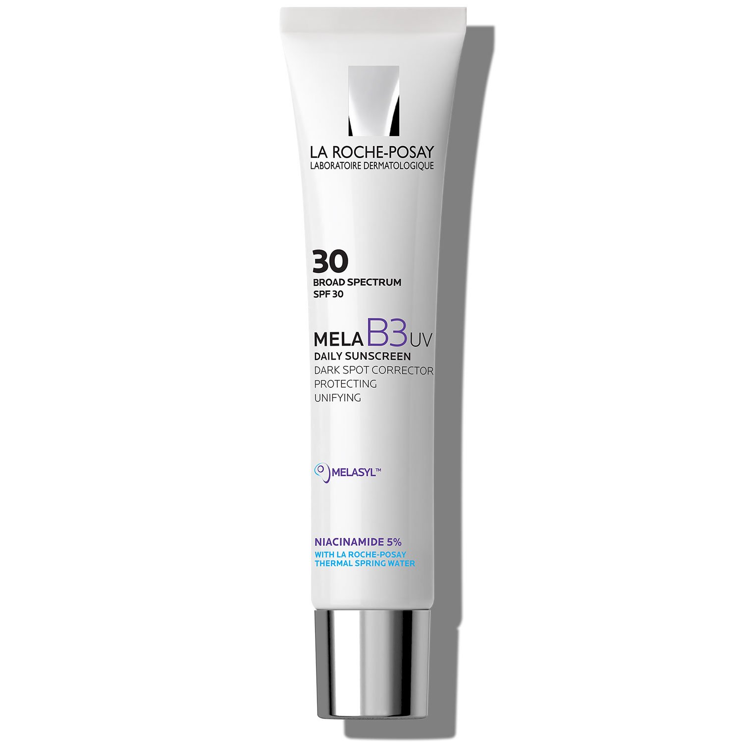 La Roche-posay Mela B3 Uv Daily Moisturizer Spf 30 With Melasyl™ + Niacinamide In White