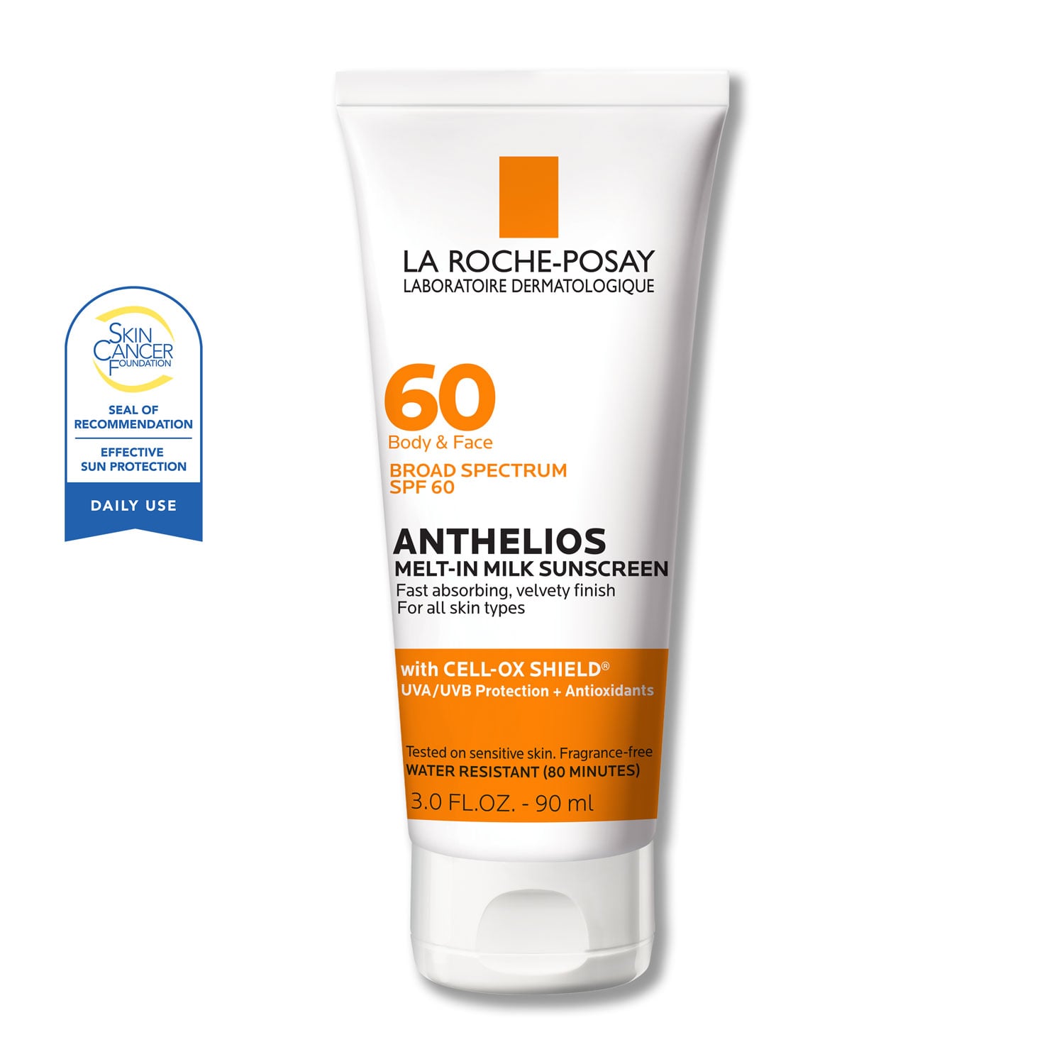 La Roche Posay Anthelios Melt-In Milk Sunscreen SPF 60 | Size 90 ml