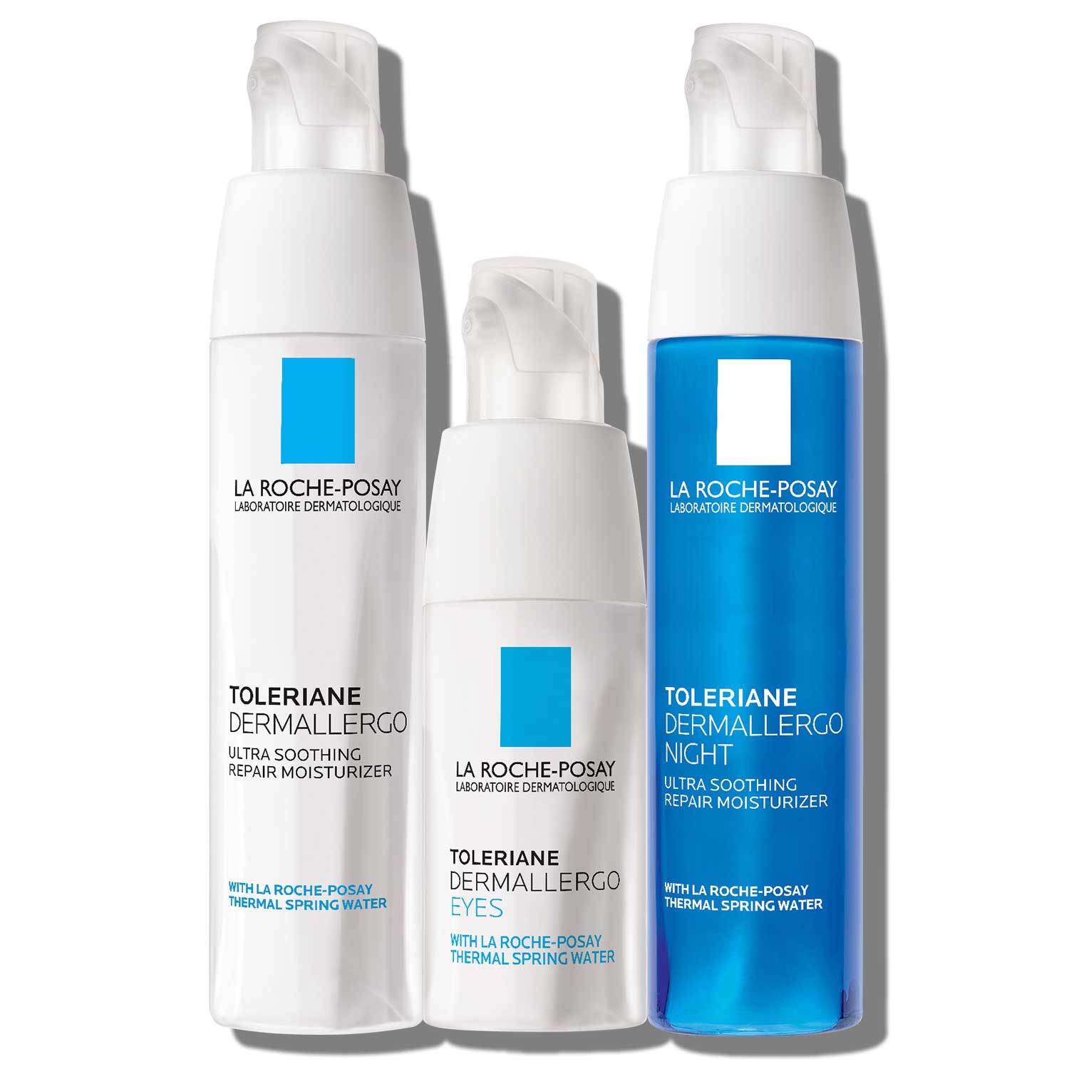 La Roche Posay Dermallergo Sensitive Skin Moisturizer Set 92$