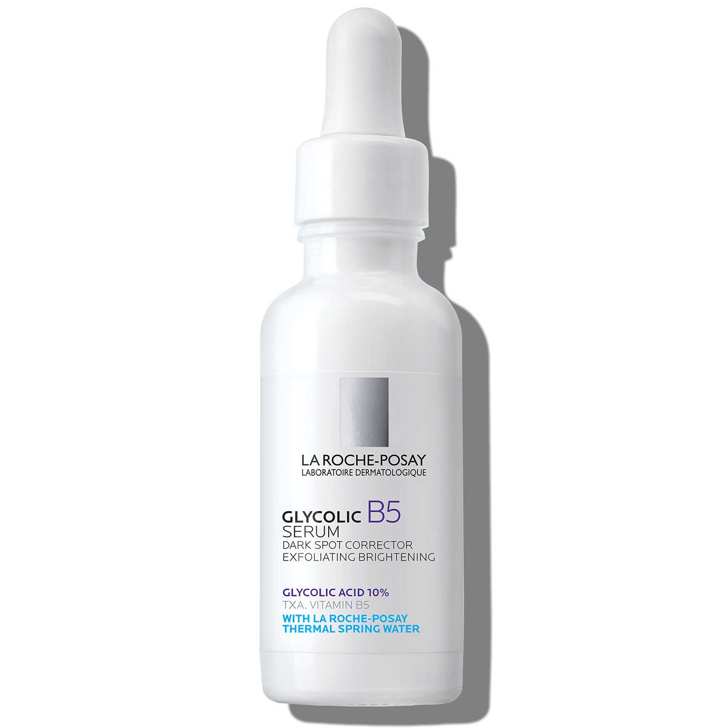 La Roche-posay B5 10% Pure Glycolic Acid Serum In White