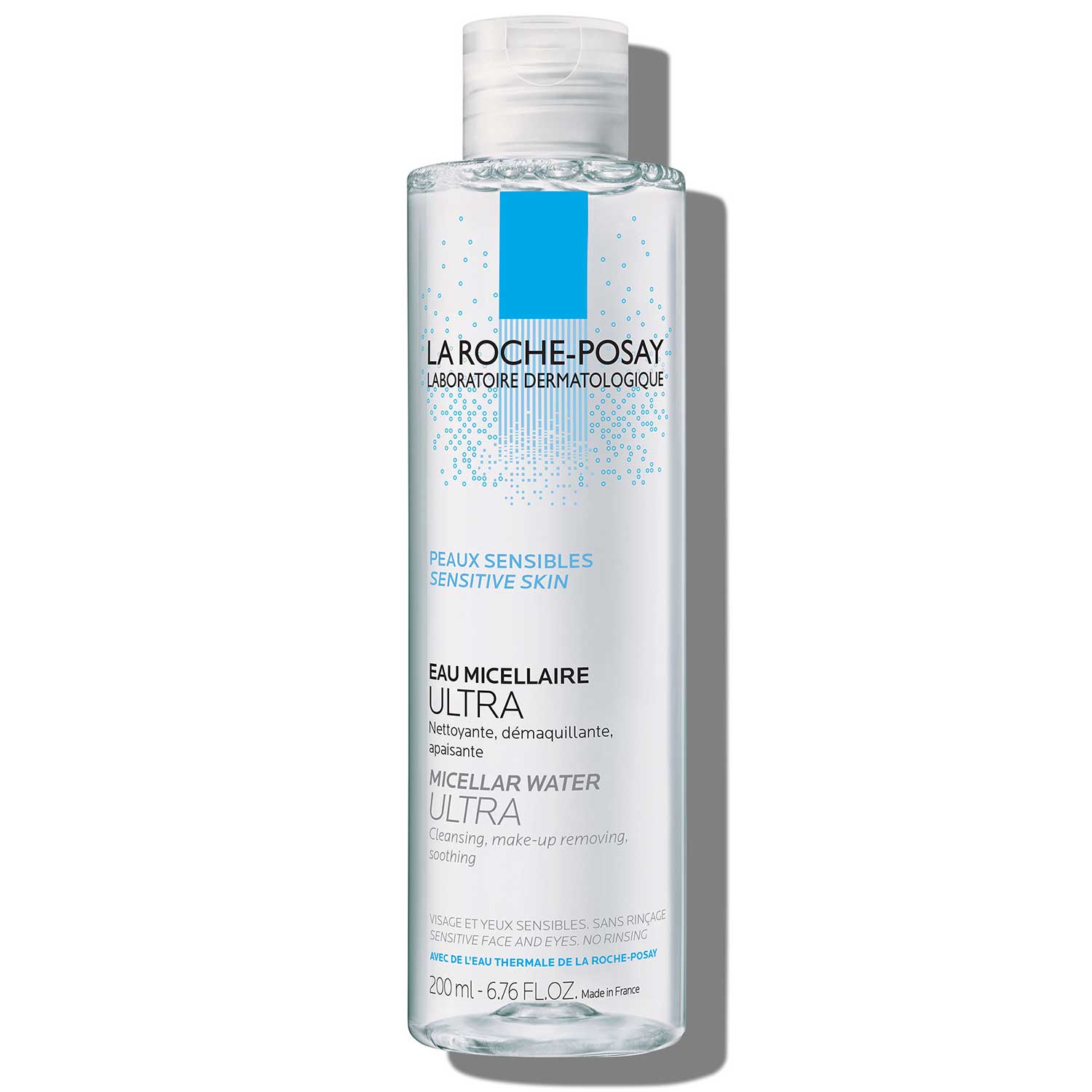 La Roche-posay Micellar Water Ultra Facial Wash In White