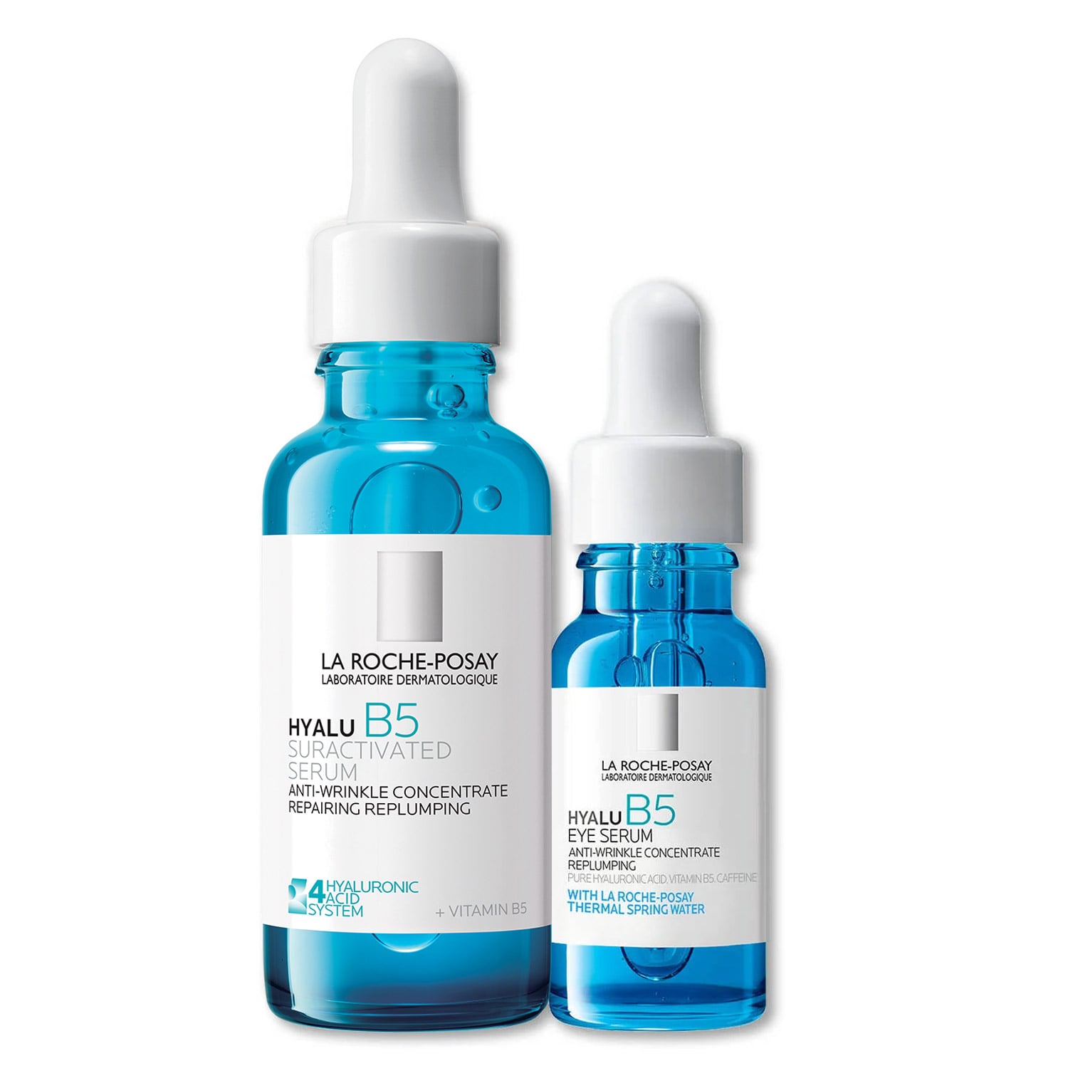 La Roche Posay Hyalu B5 Face Serum & Eye Serum Set