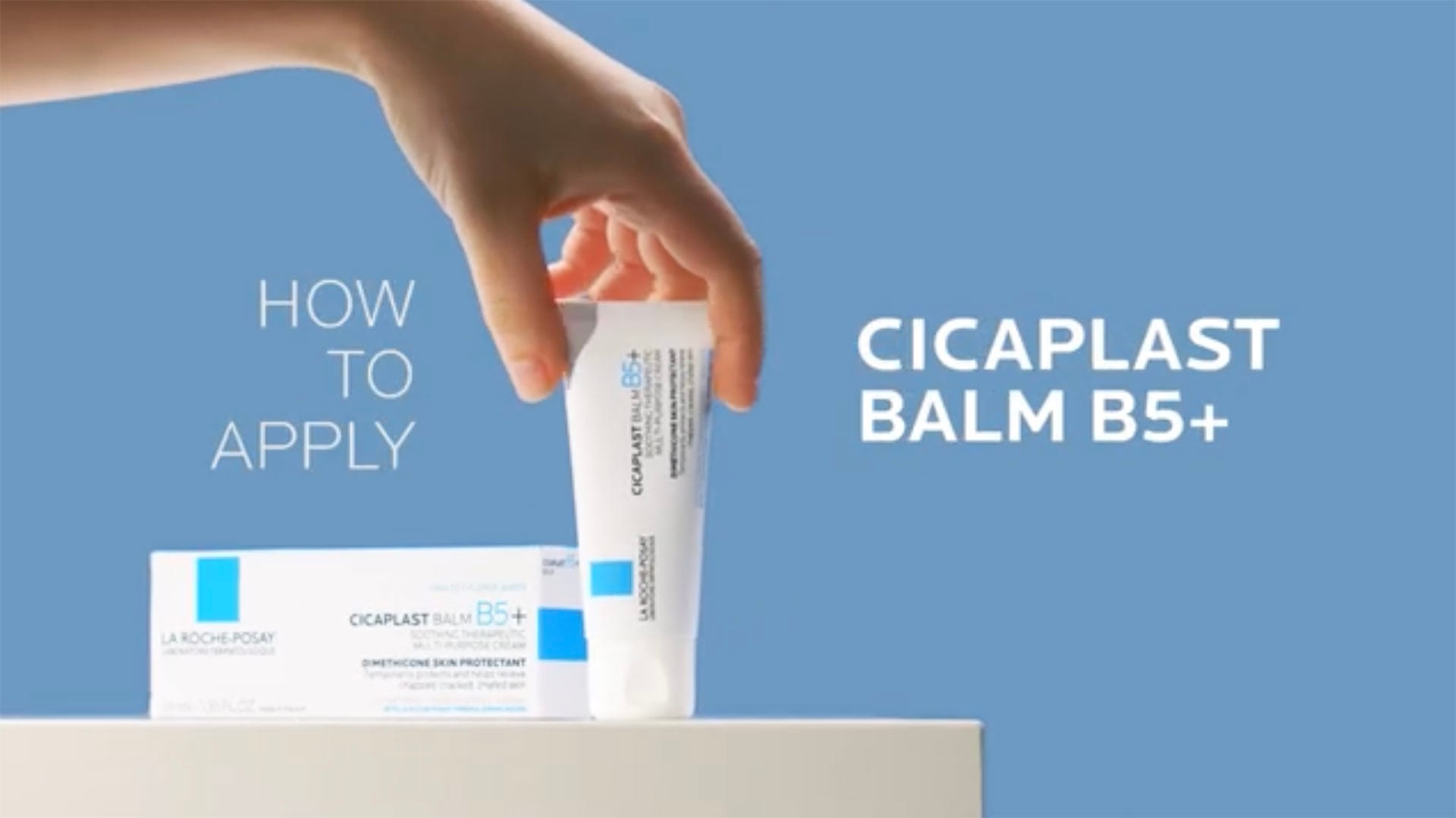 Cicaplast Balm B5+ | Soothing Therapeutic Balm for Dry Skin