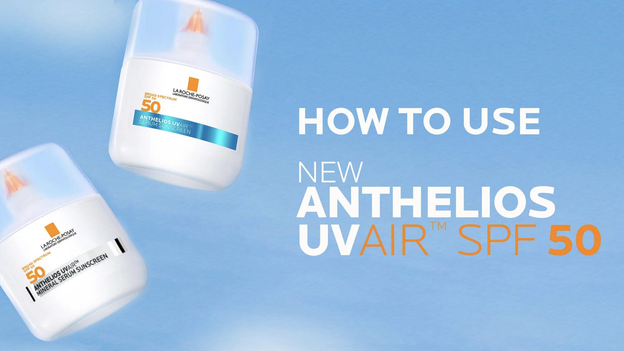 Anthelios UVAir™ Mineral Serum Sunscreen for Face SPF 50 | La