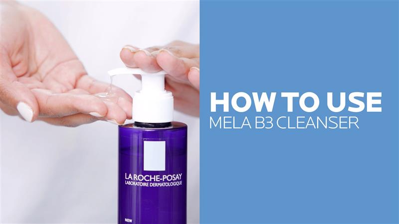 Mela B3 Facial Gel Cleanser With Melasyl™ + Niacinamide | La Mela B3 Facial Gel Cleanser With Melasyl™ + Niacinamide | La