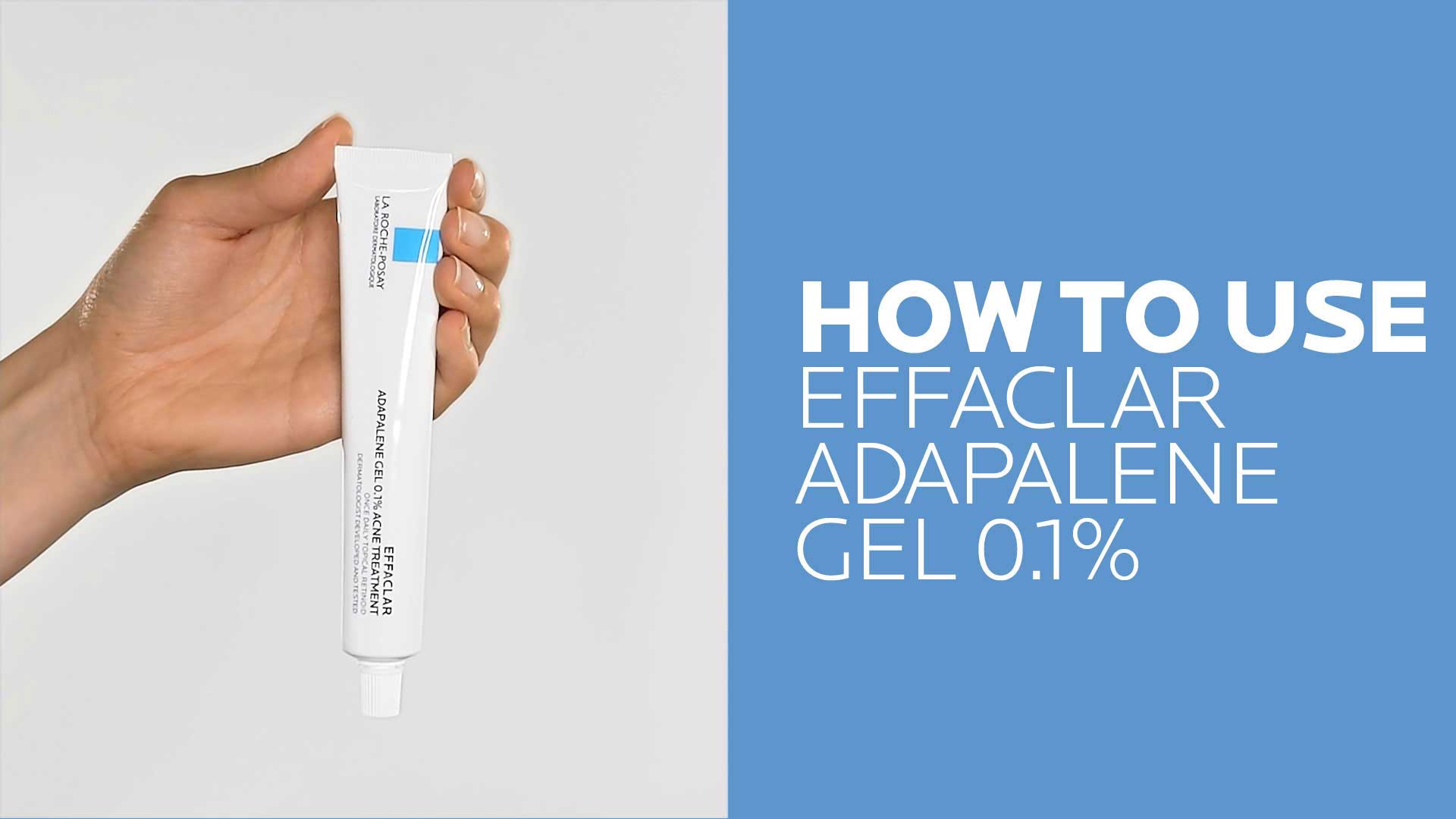 Effaclar Adapalene Gel | Topical Retinoid Acne | La Roche-Posay