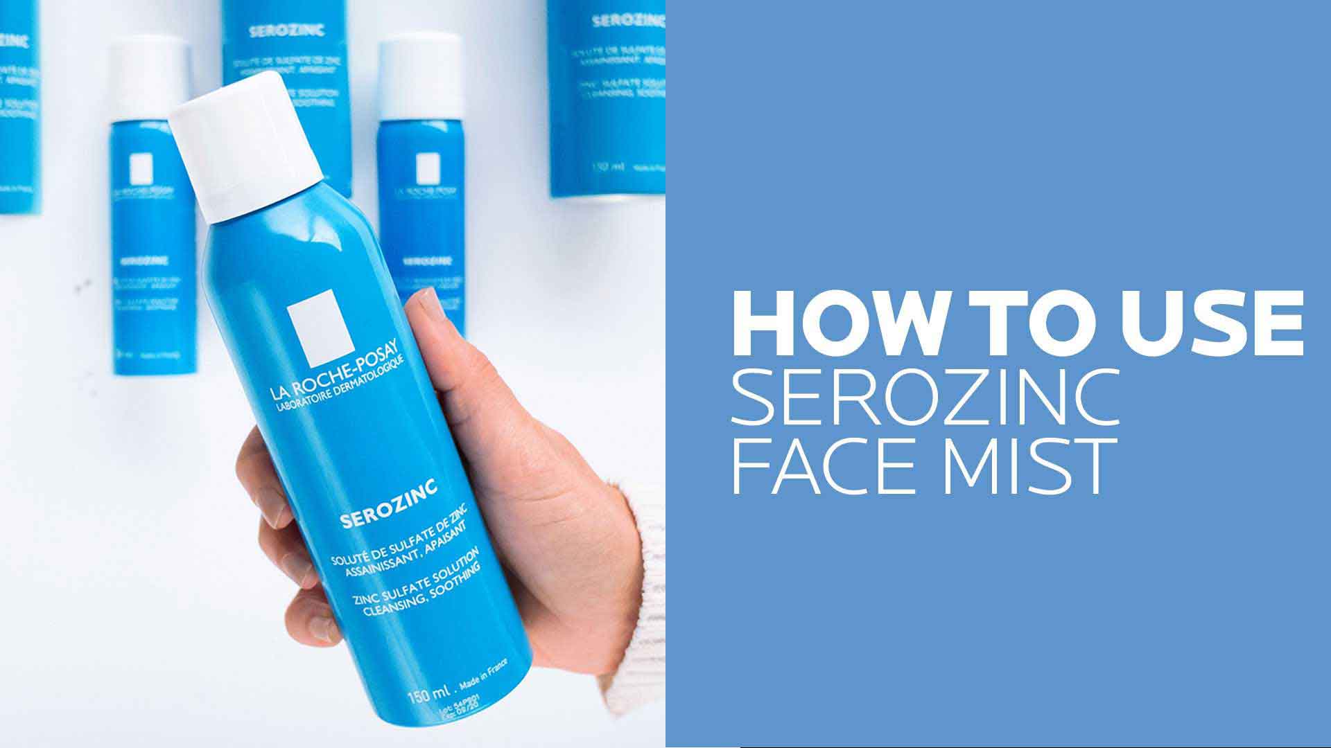 Seronzinc Mattifying Face Mist for Oily Skin | La Roche-Posay Seronzinc Mattifying Face Mist for Oily Skin | La Roche-Posay