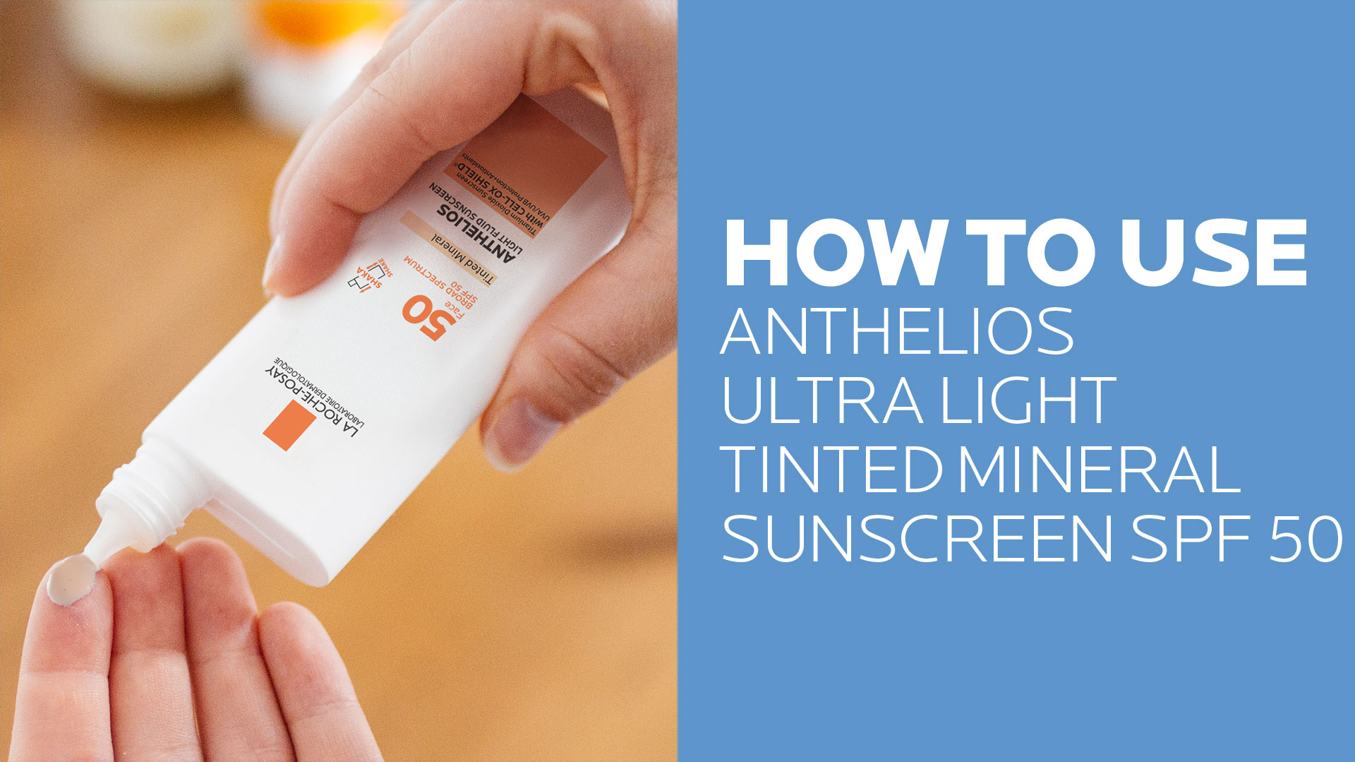 Anthelios Mineral Tinted Sunscreen for Face La Roche-Posay