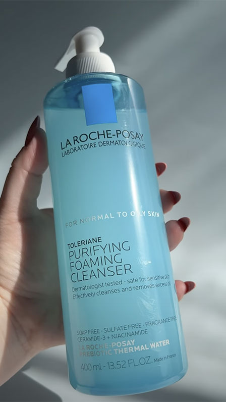 La roche posay purifying cleanser discount