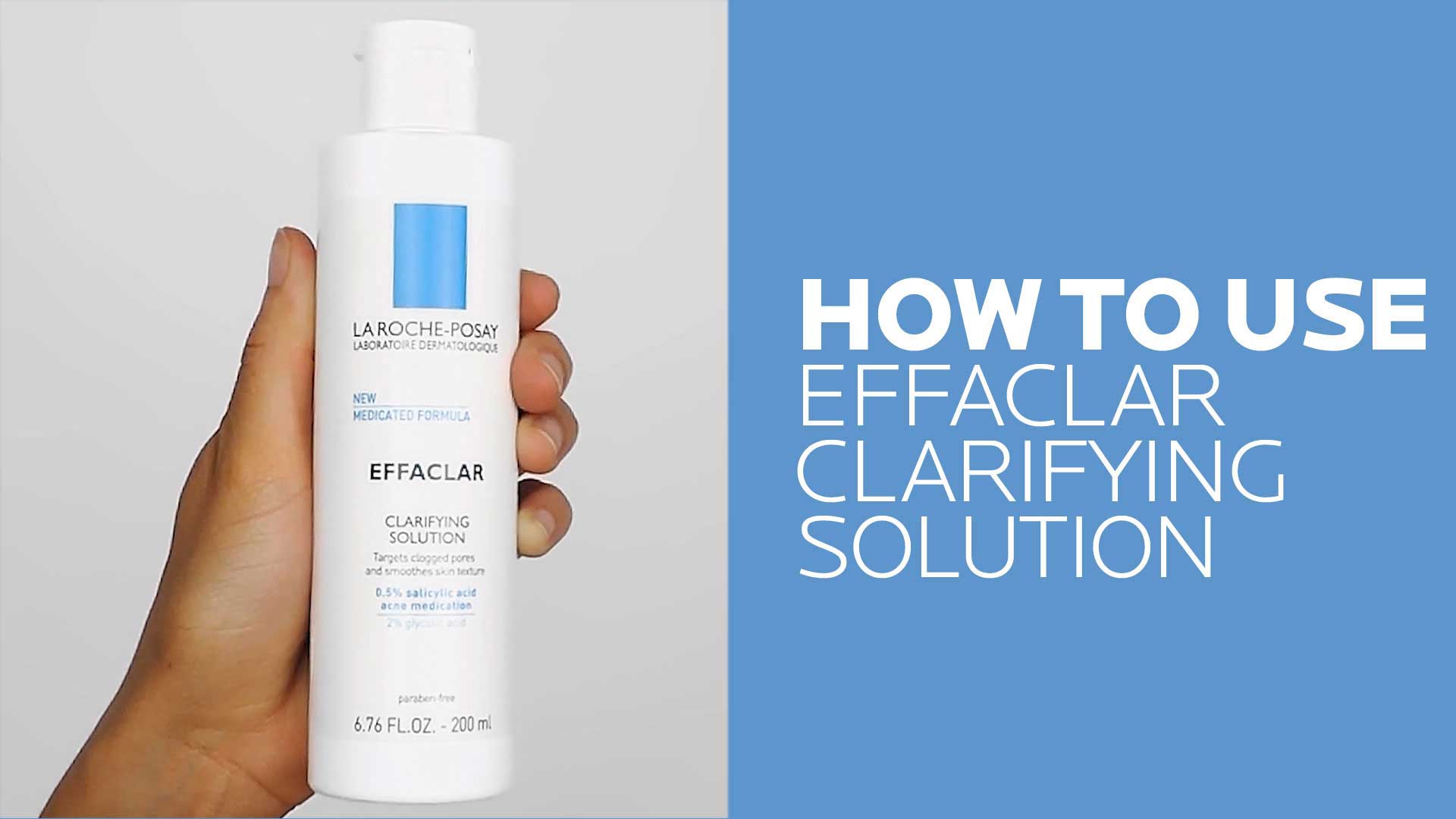 La Roche-Posay Effaclar Clarifying Solution