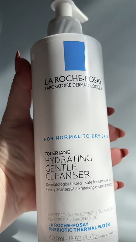 Toleriane Hydrating Gentle Facial Cleanser La Roche Posay